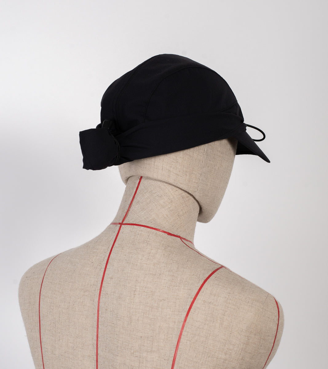 Split Jungle Hat -Black