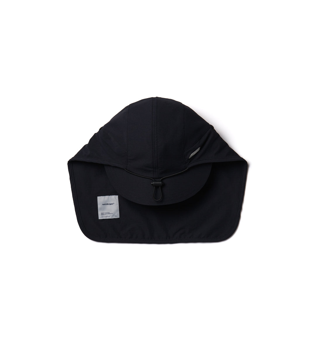 Split Jungle Hat -Black