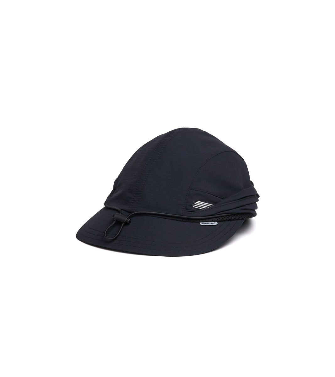 Split Jungle Hat -Black