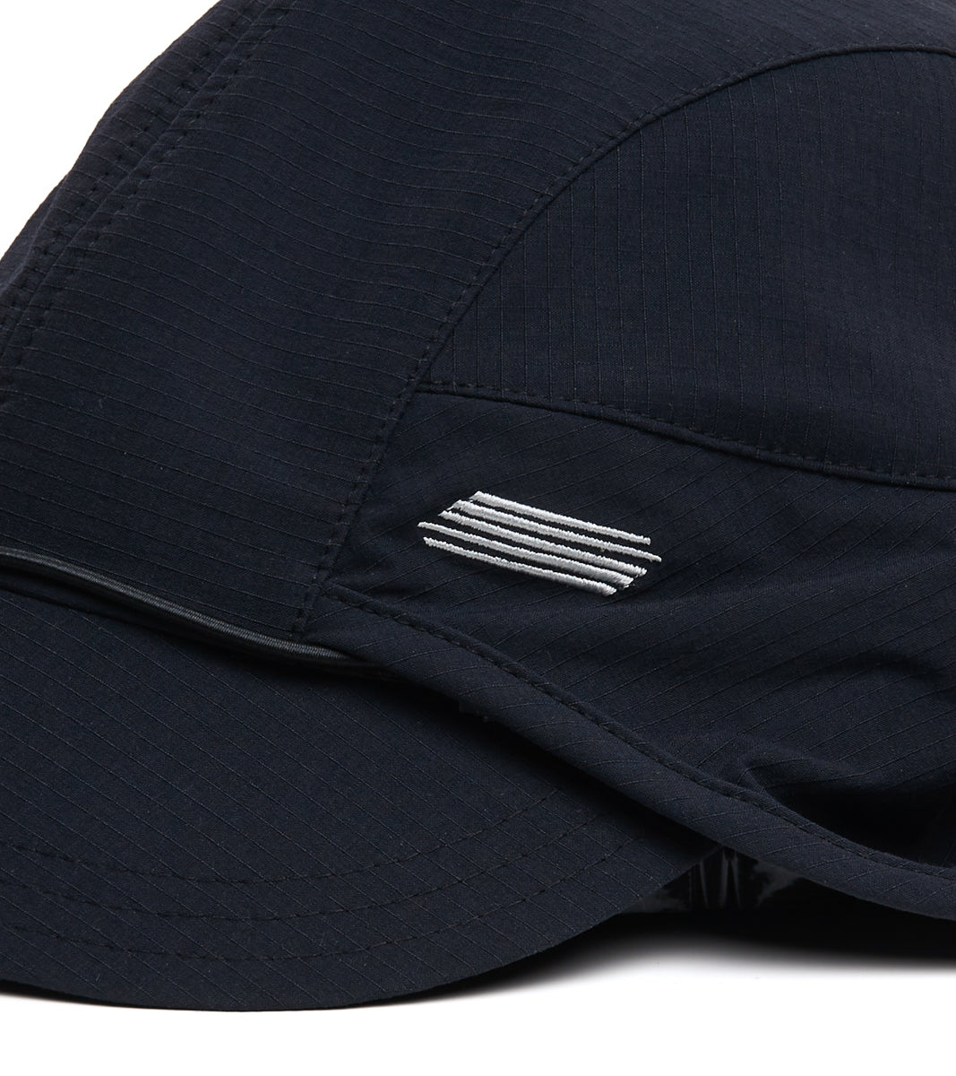 Split Jungle Hat -Black