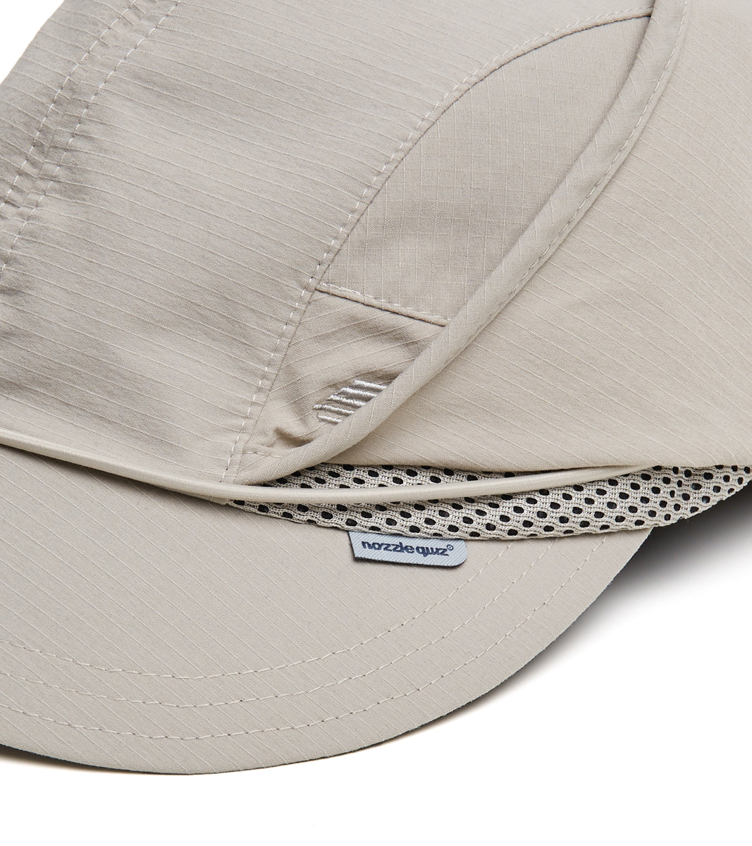 Split Jungle Hat - Pewter