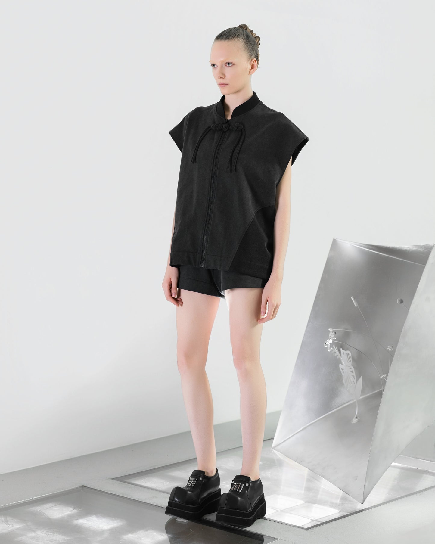 NOIZ N8TP3 Drop Shoulder Oversized Top