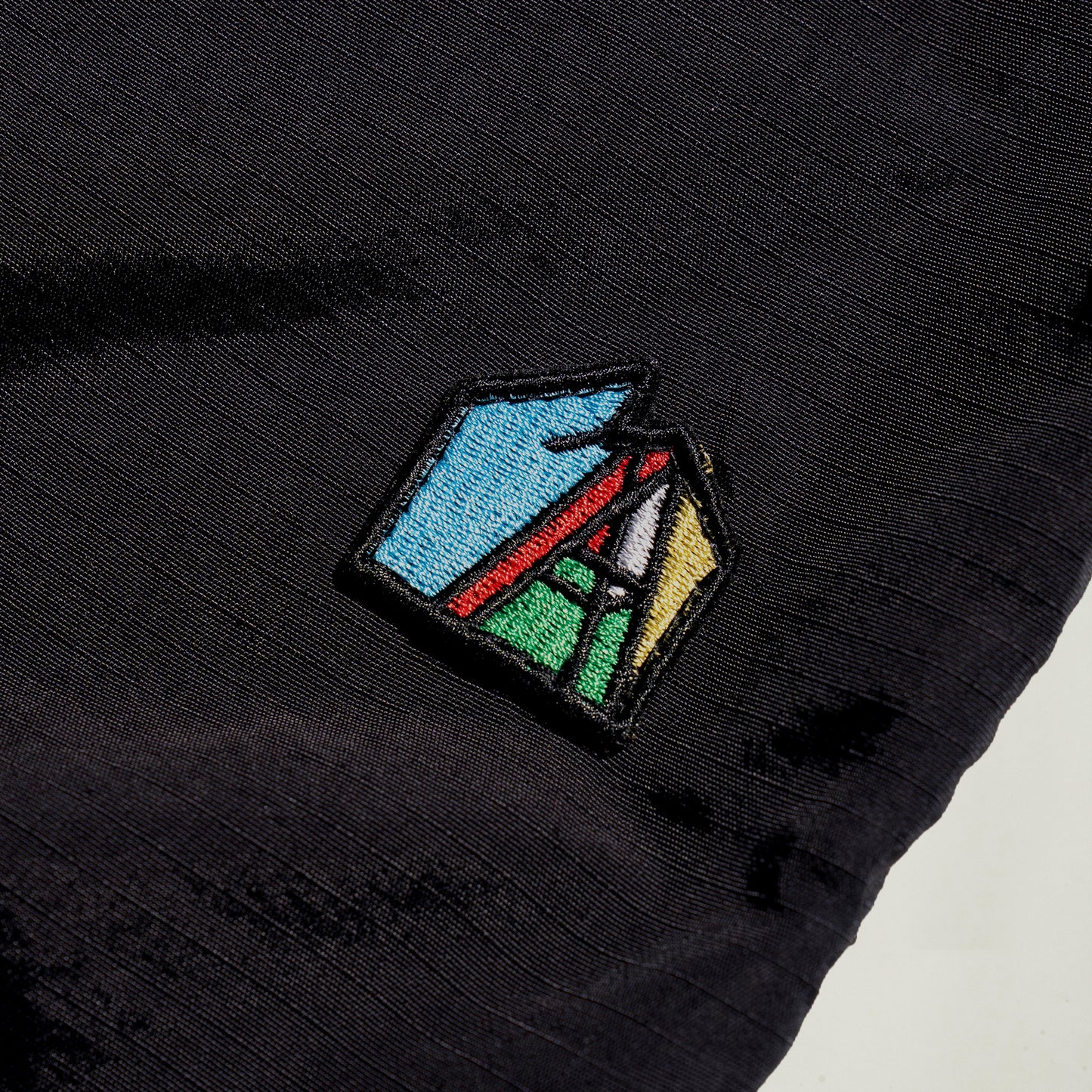 AGAINTS LAB X GOODTIMES OVERSIZED HALF SNAP PULLOVER SHIRT