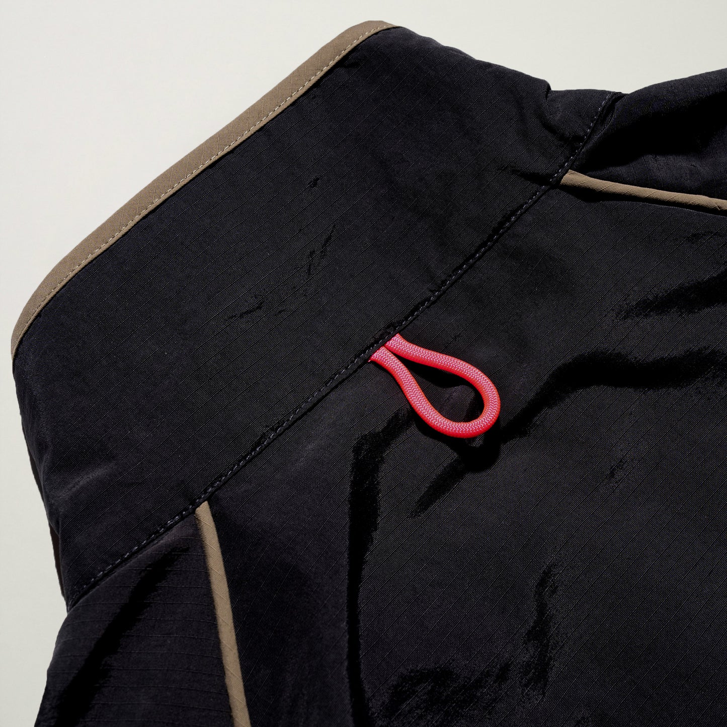AGAINTS LAB X GOODTIMES OVERSIZED HALF SNAP PULLOVER SHIRT