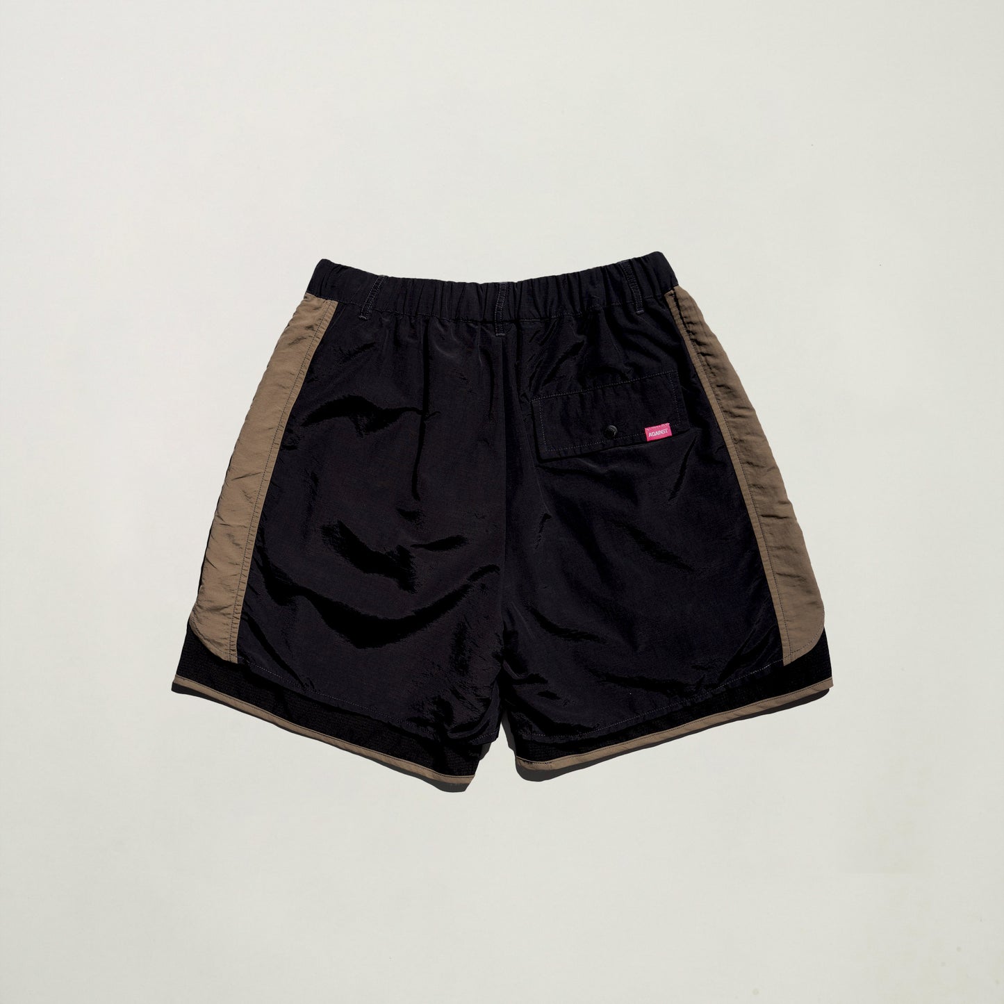 AGAINST LAB X GOODTIMES 5'EASY LAYERED SHORTS