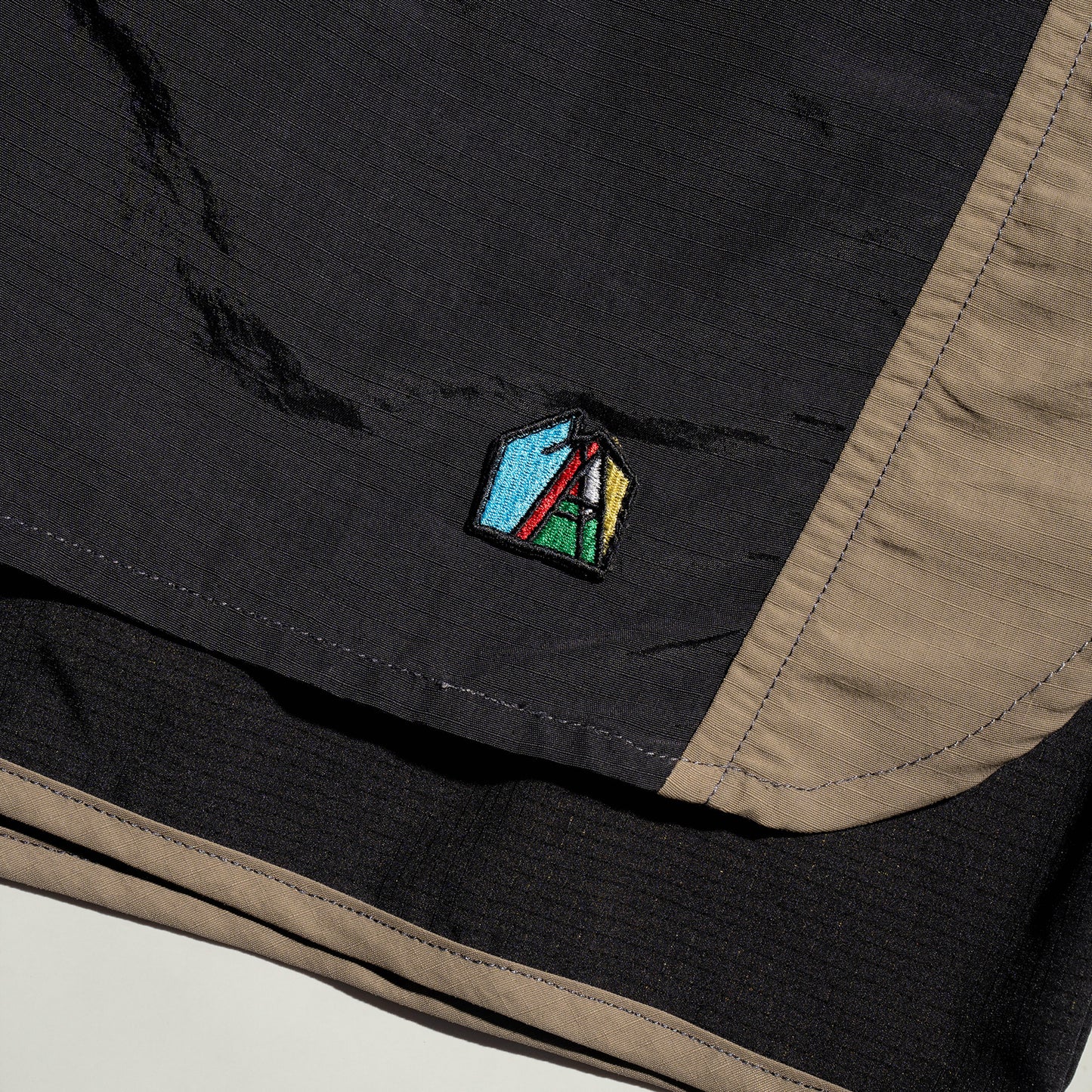 AGAINST LAB X GOODTIMES 5'EASY LAYERED SHORTS