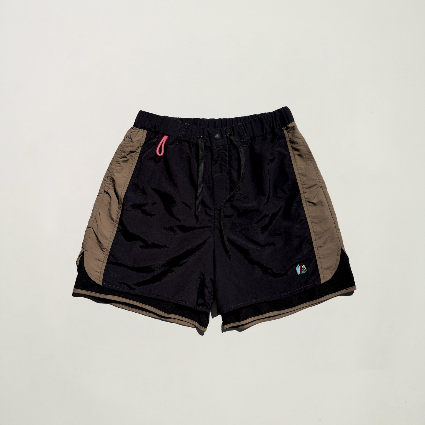 AGAINST LAB X GOODTIMES 5'EASY LAYERED SHORTS