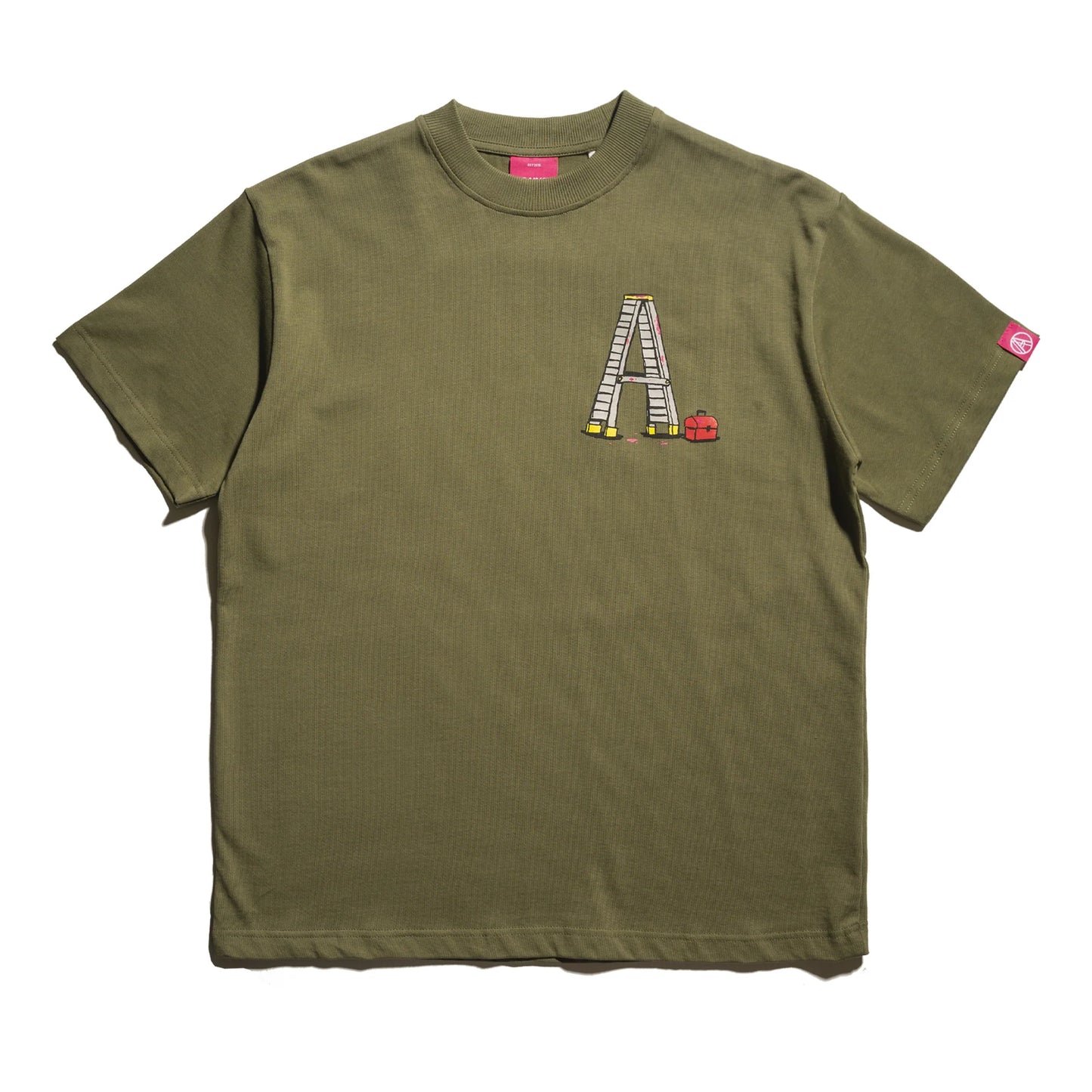 NNW A-MAN TEE - OLIVE