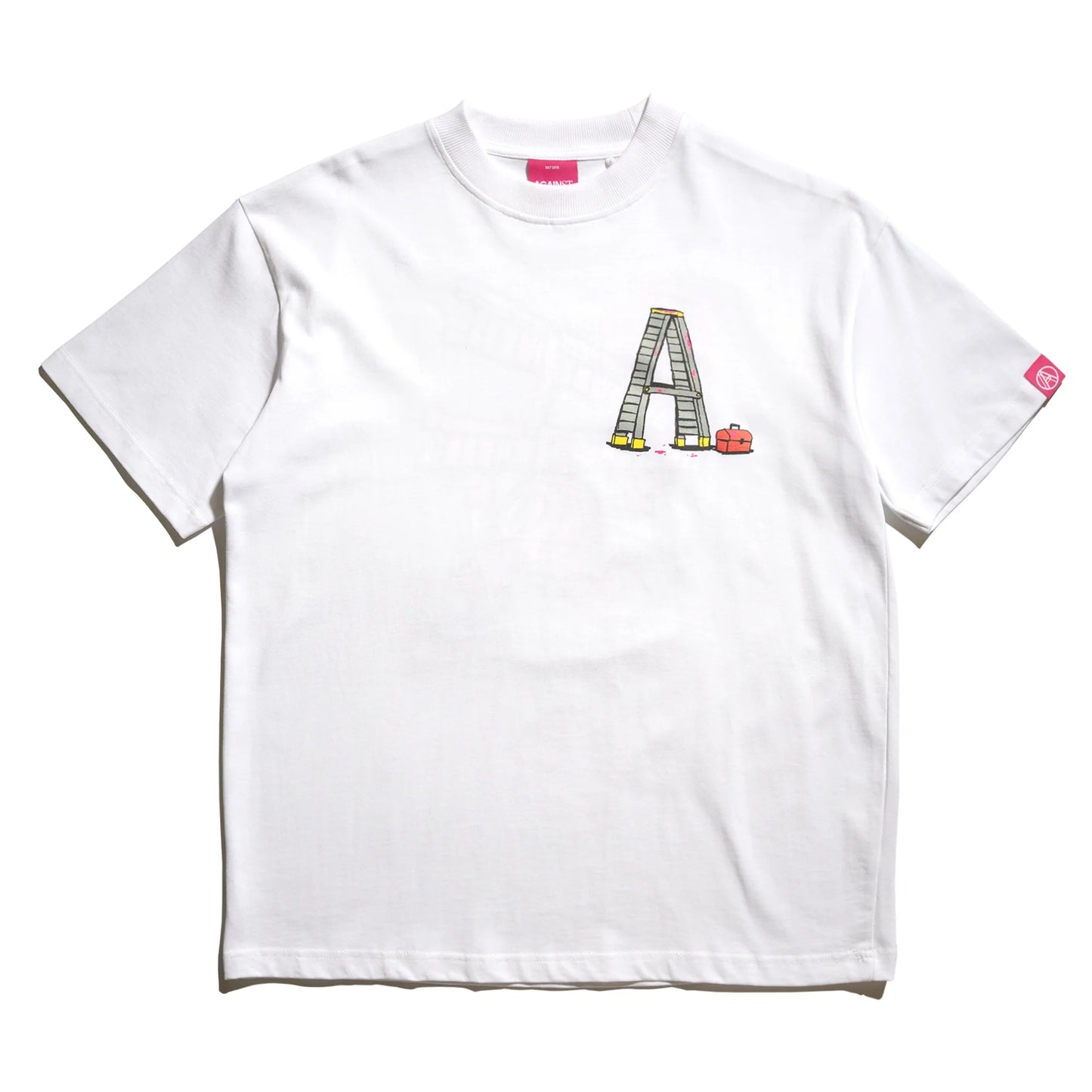 NNW A-MAN TEE - WHITE