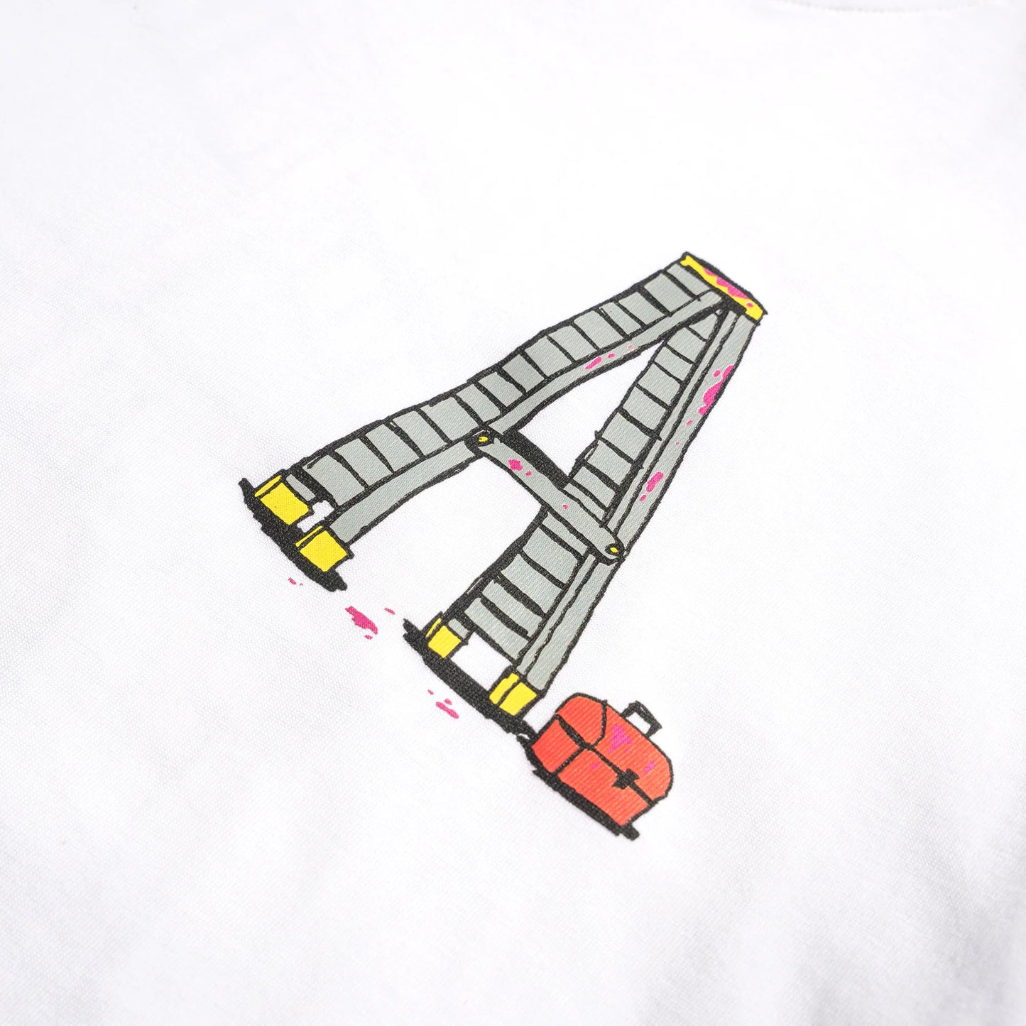 NNW A-MAN TEE - WHITE