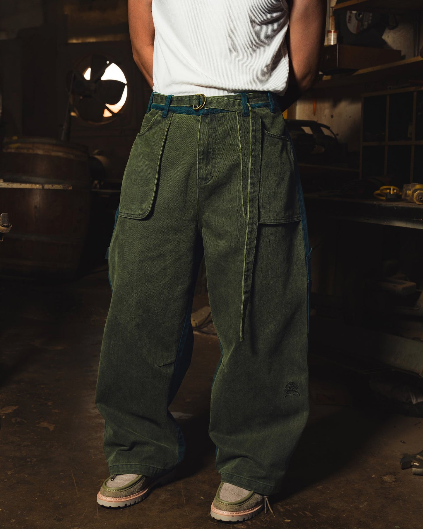 AGAINST X HDPC FABRICATOR PANTS PINE