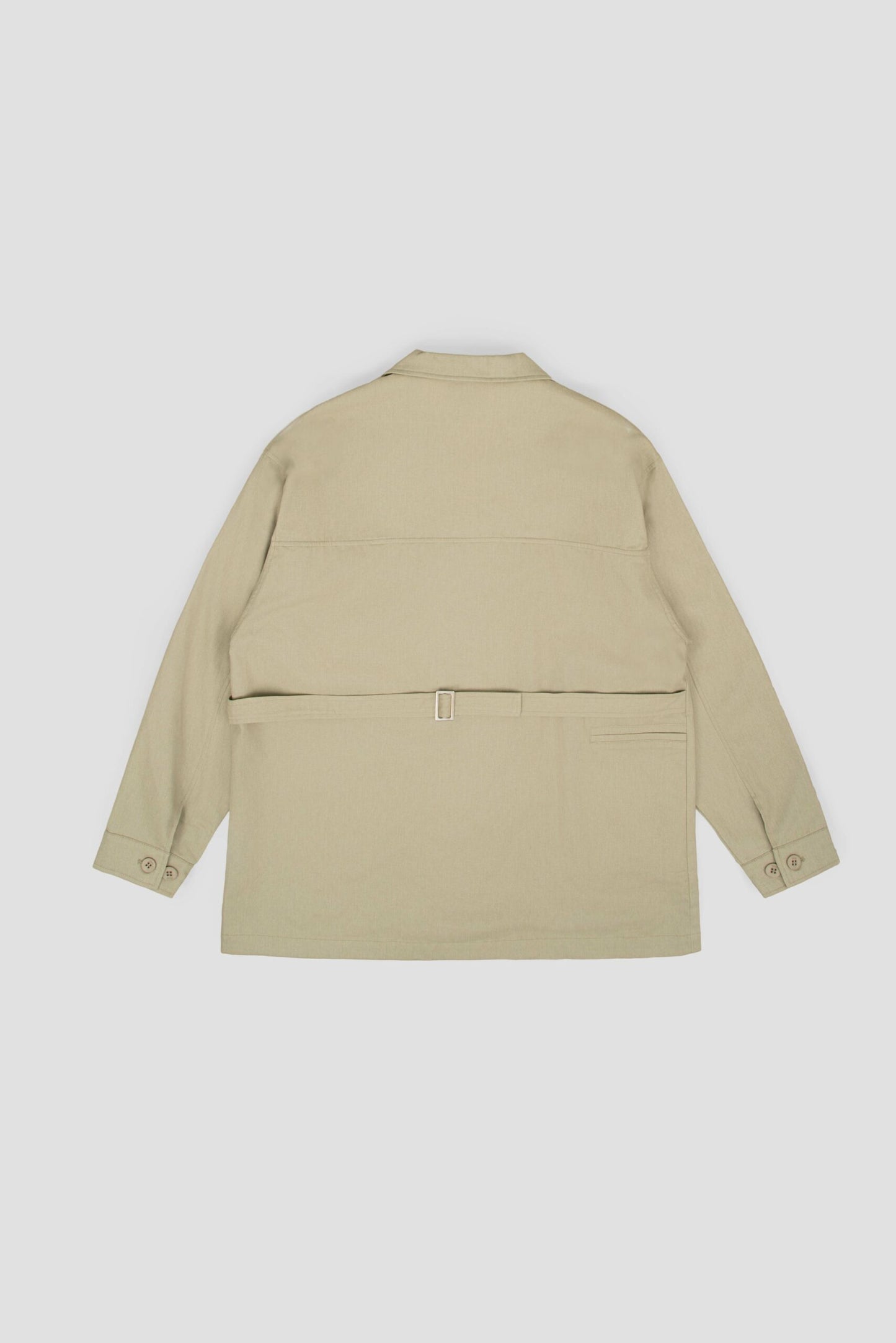 Gender Neutral Workwear Outer (Beige)
