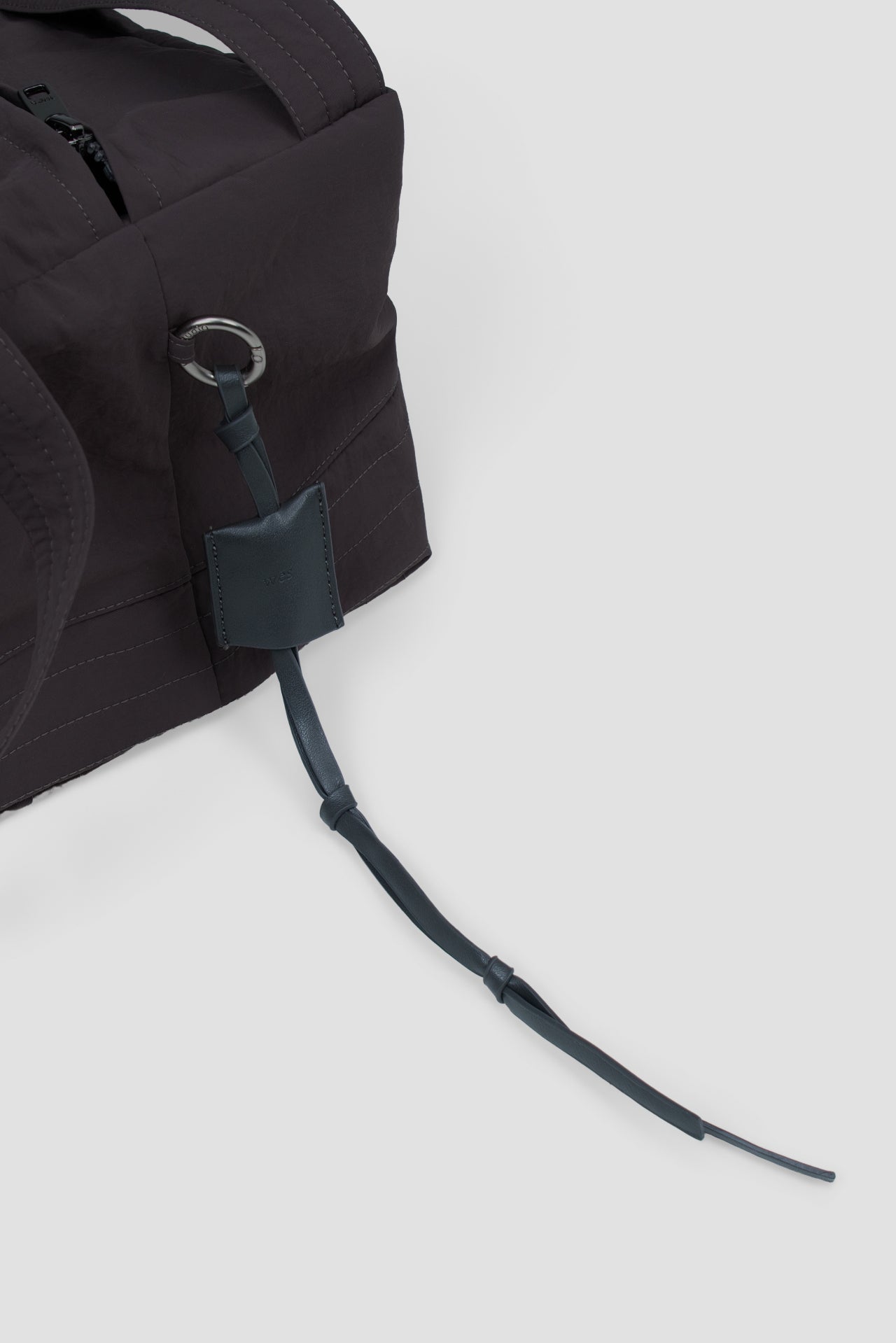 Large Loaf Nylon Bag (Dark Grey) - BEV C multi label store