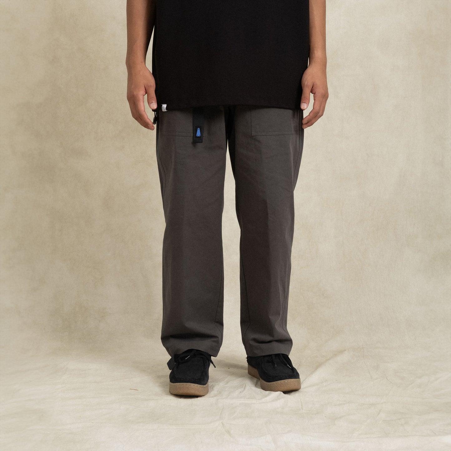 Baker Pants / Cotton - Grey