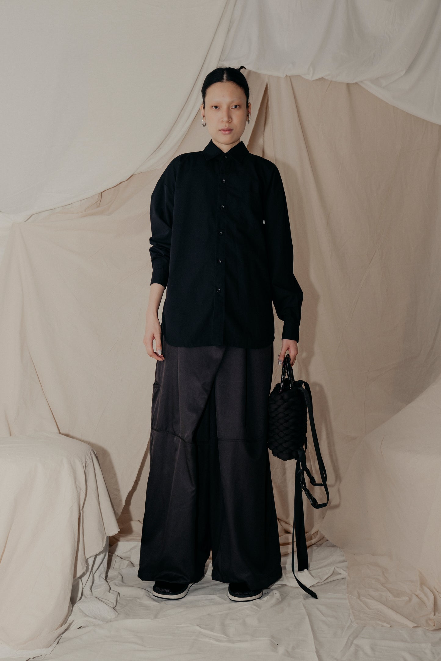 Not Just A Shirt in Black