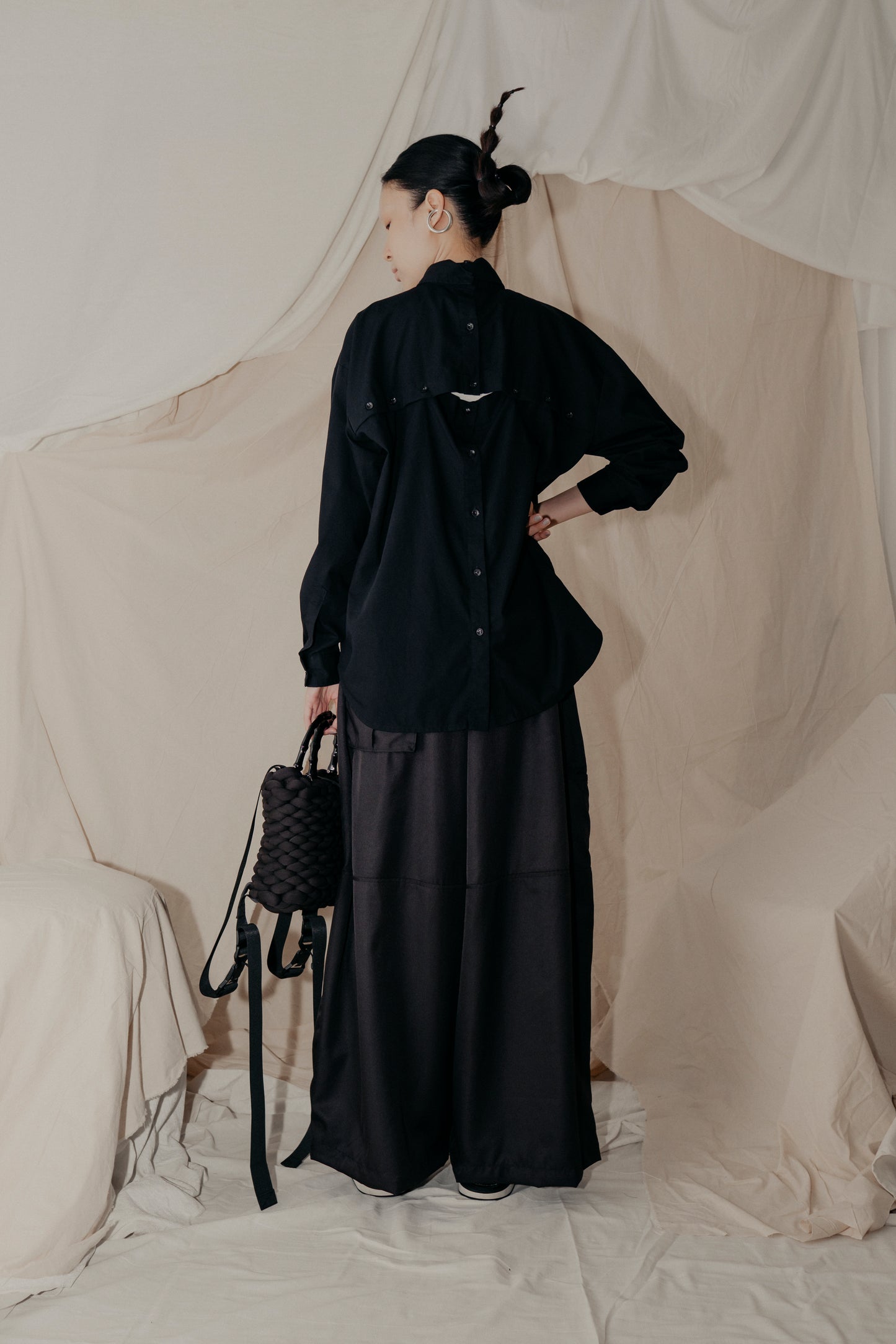 Not Just A Shirt in Black