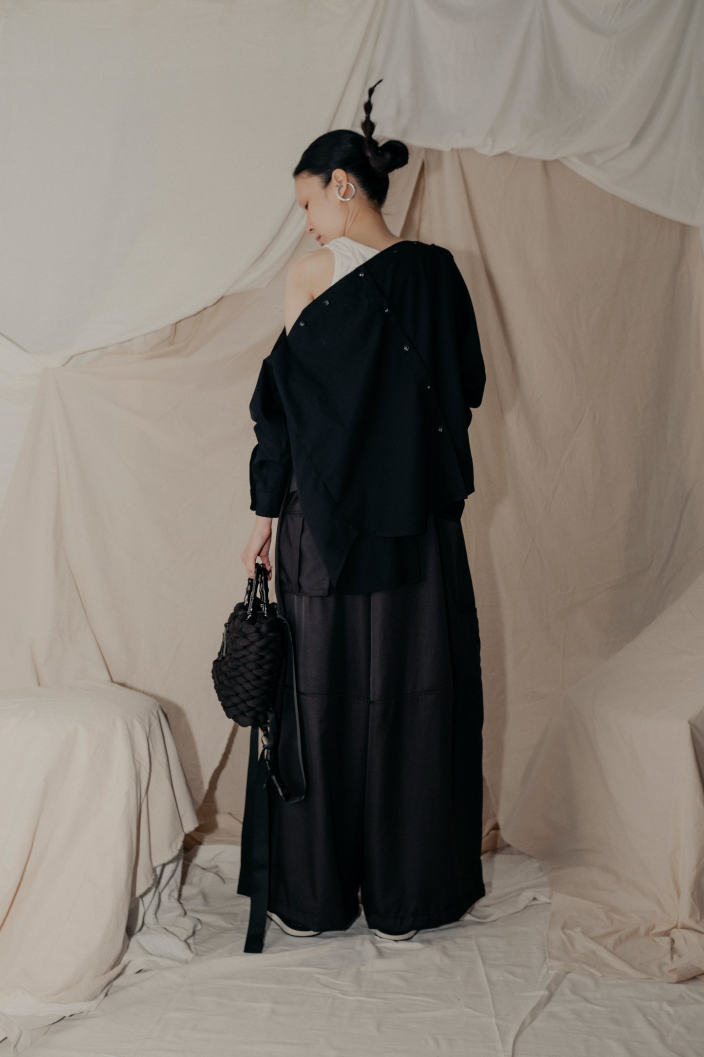 Not Just A Shirt in Black