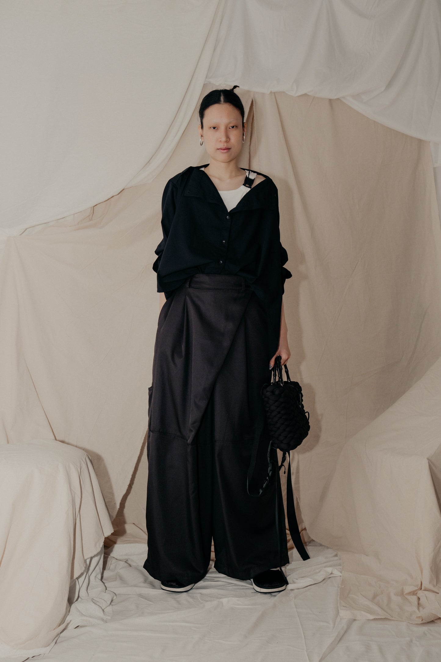 Not Just A Shirt in Black