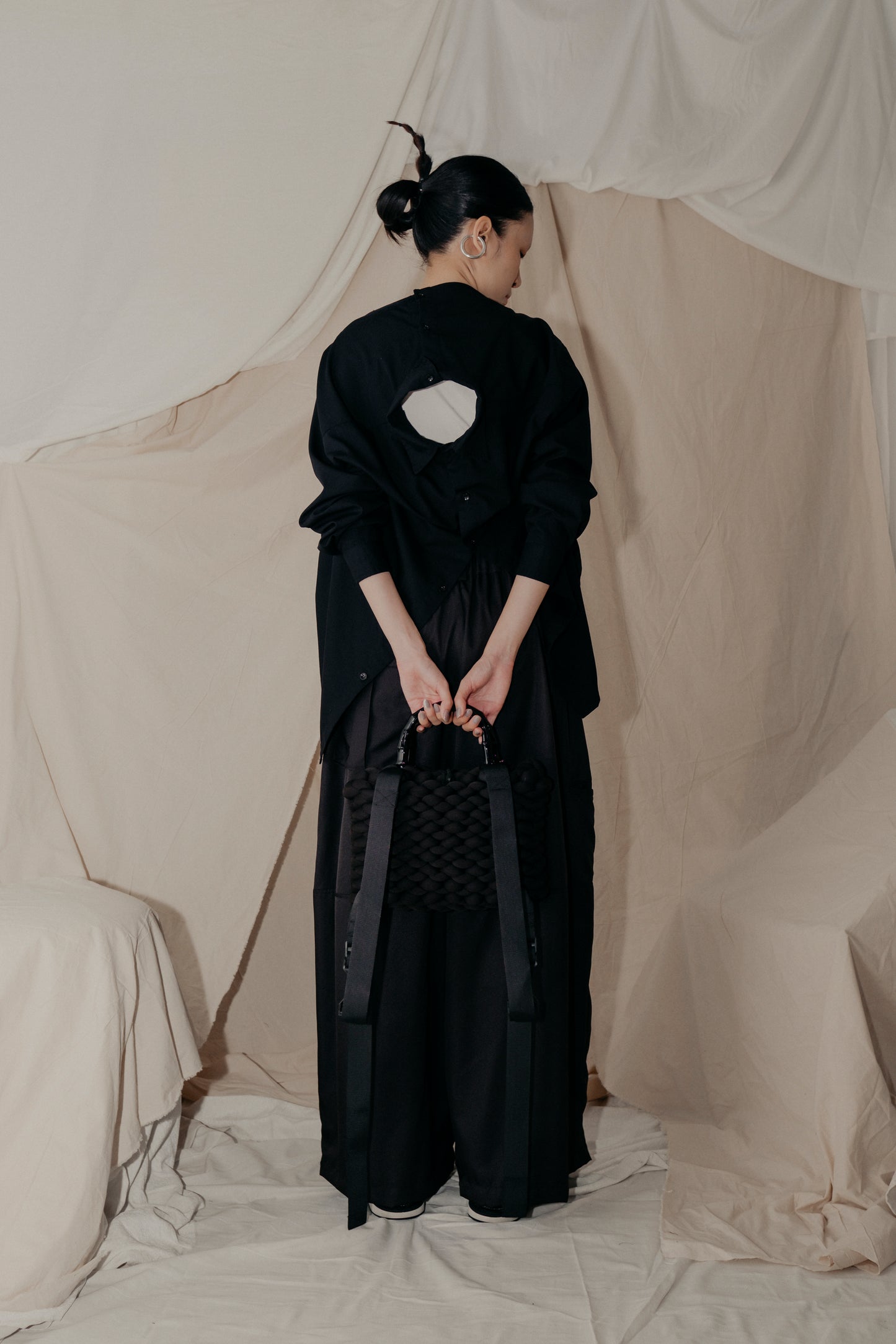 Not Just A Shirt in Black