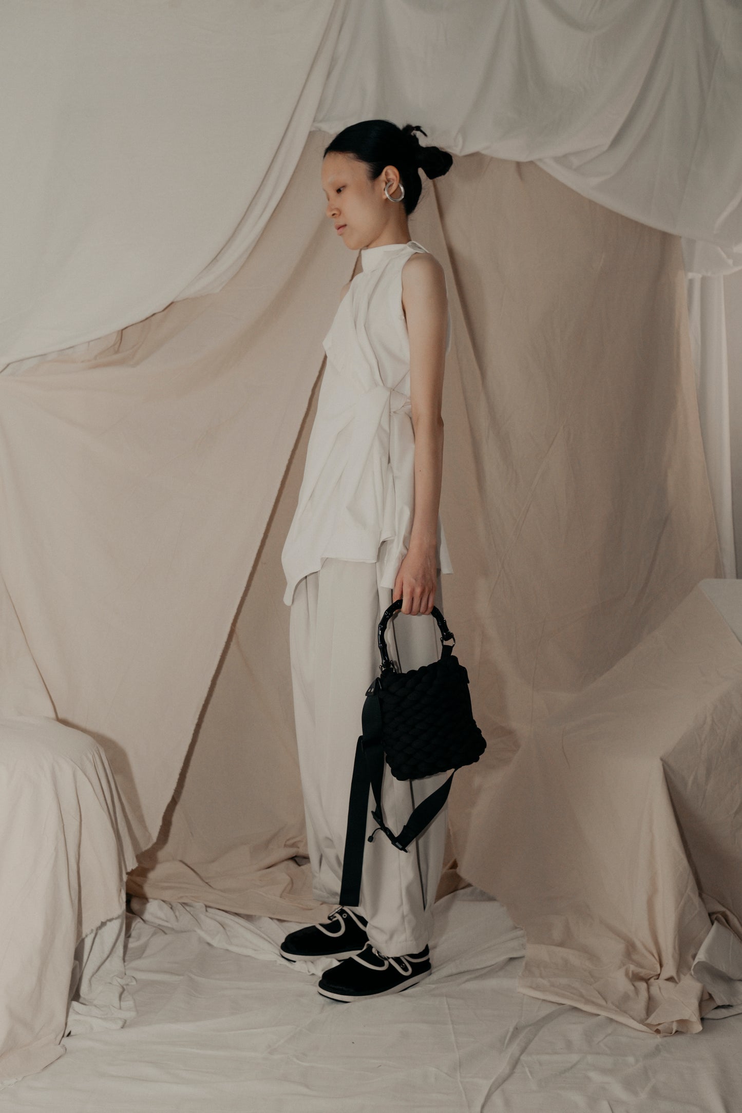 Not Just A Shirt in White