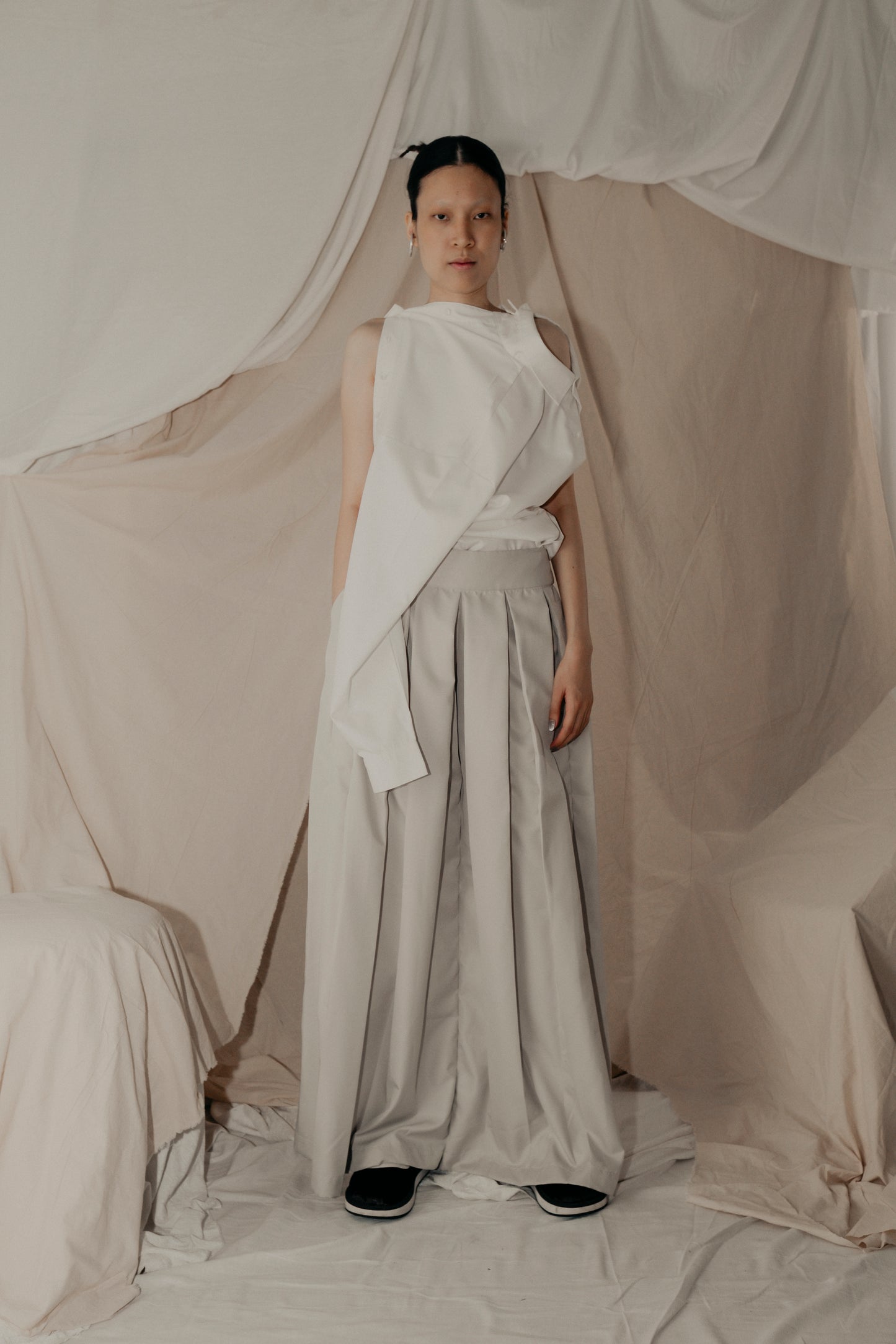 Not Just A Shirt in White