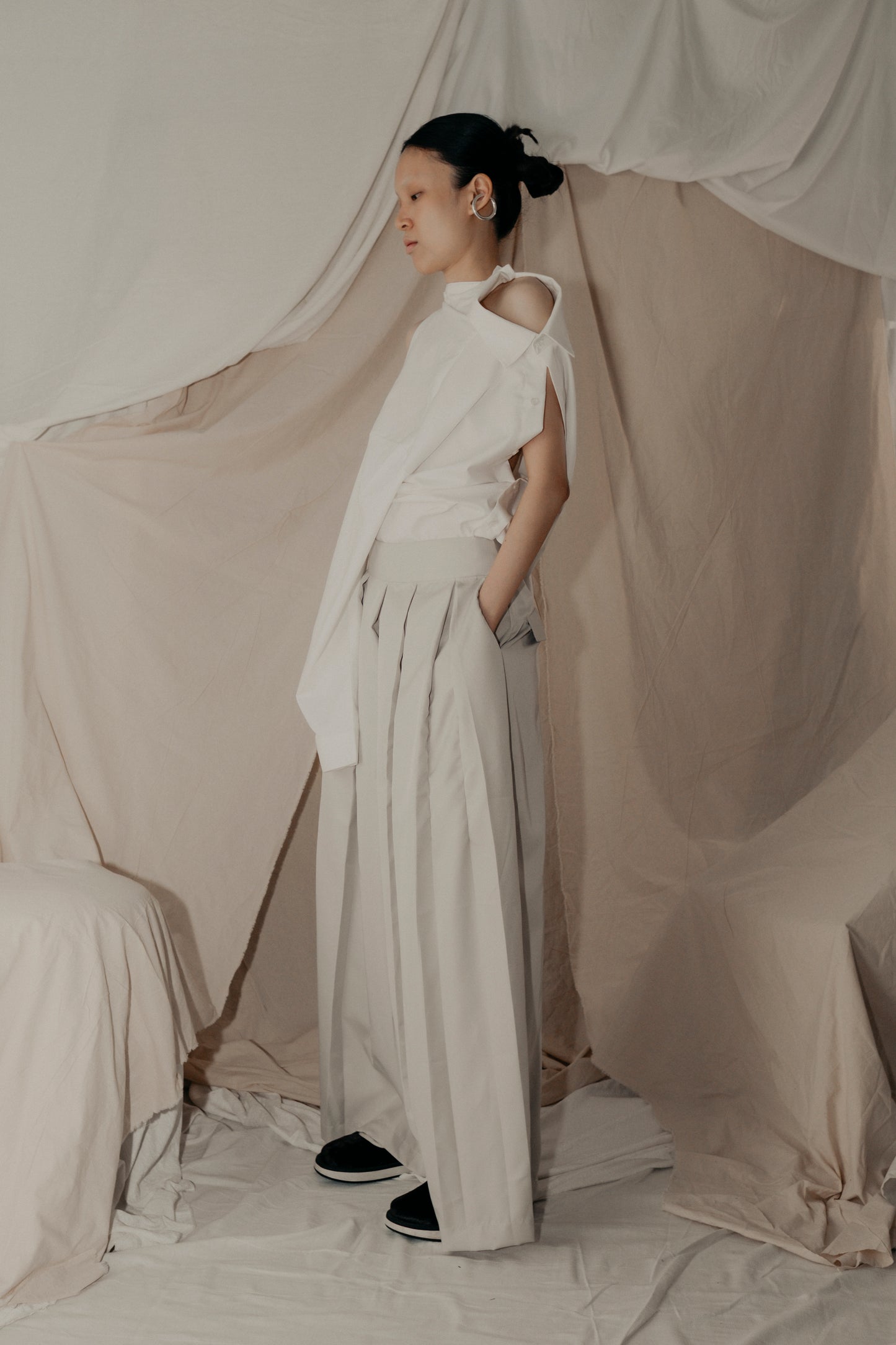 Not Just A Shirt in White