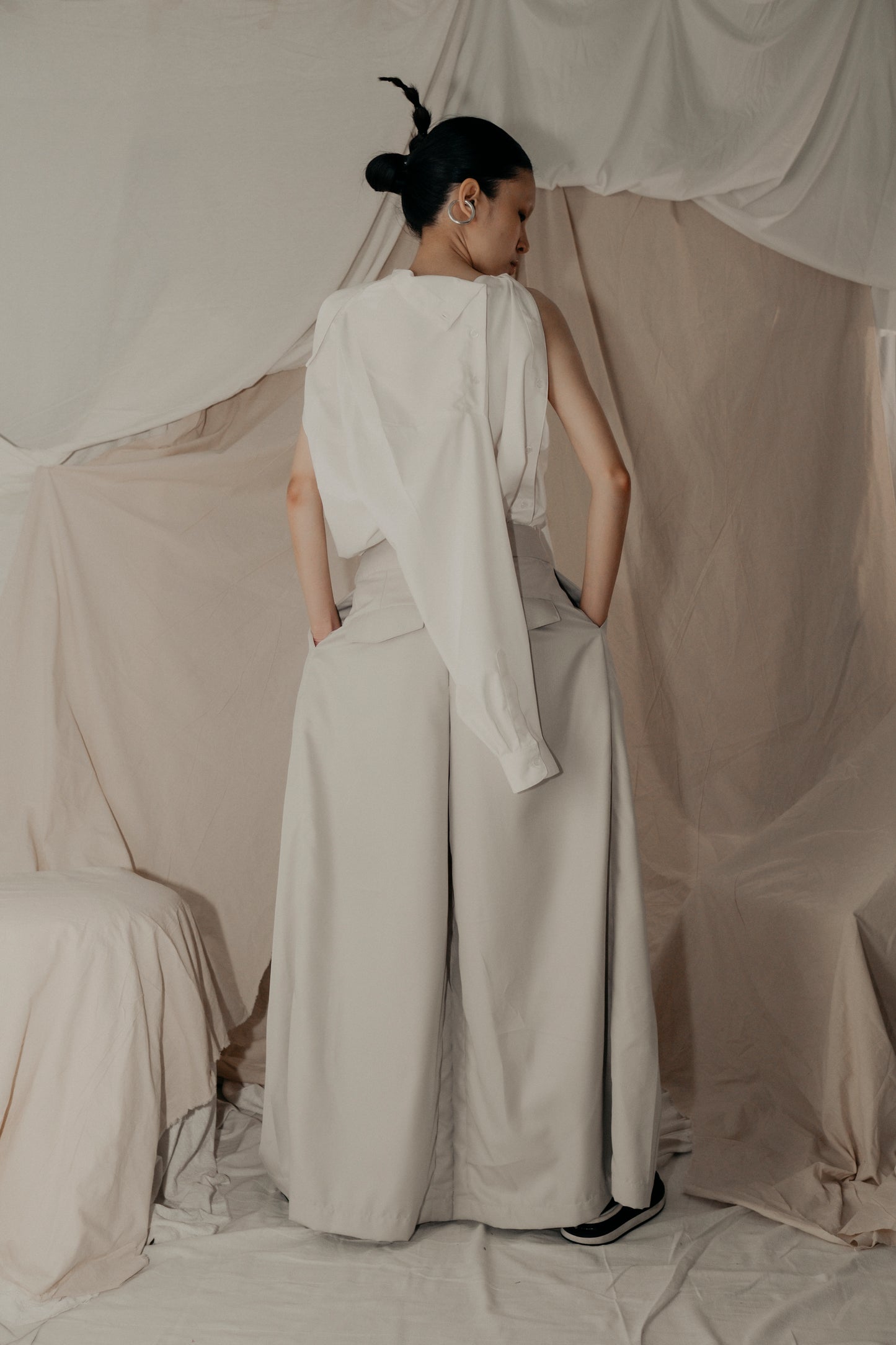 Not Just A Shirt in White