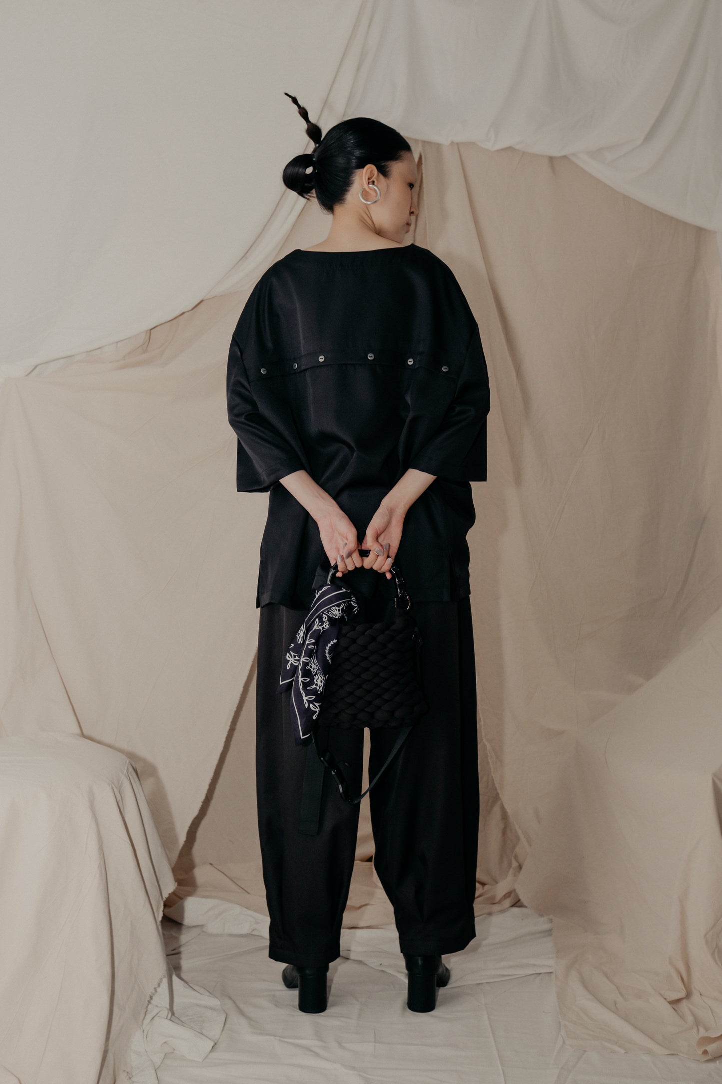 Holiday Season Shirt in Black