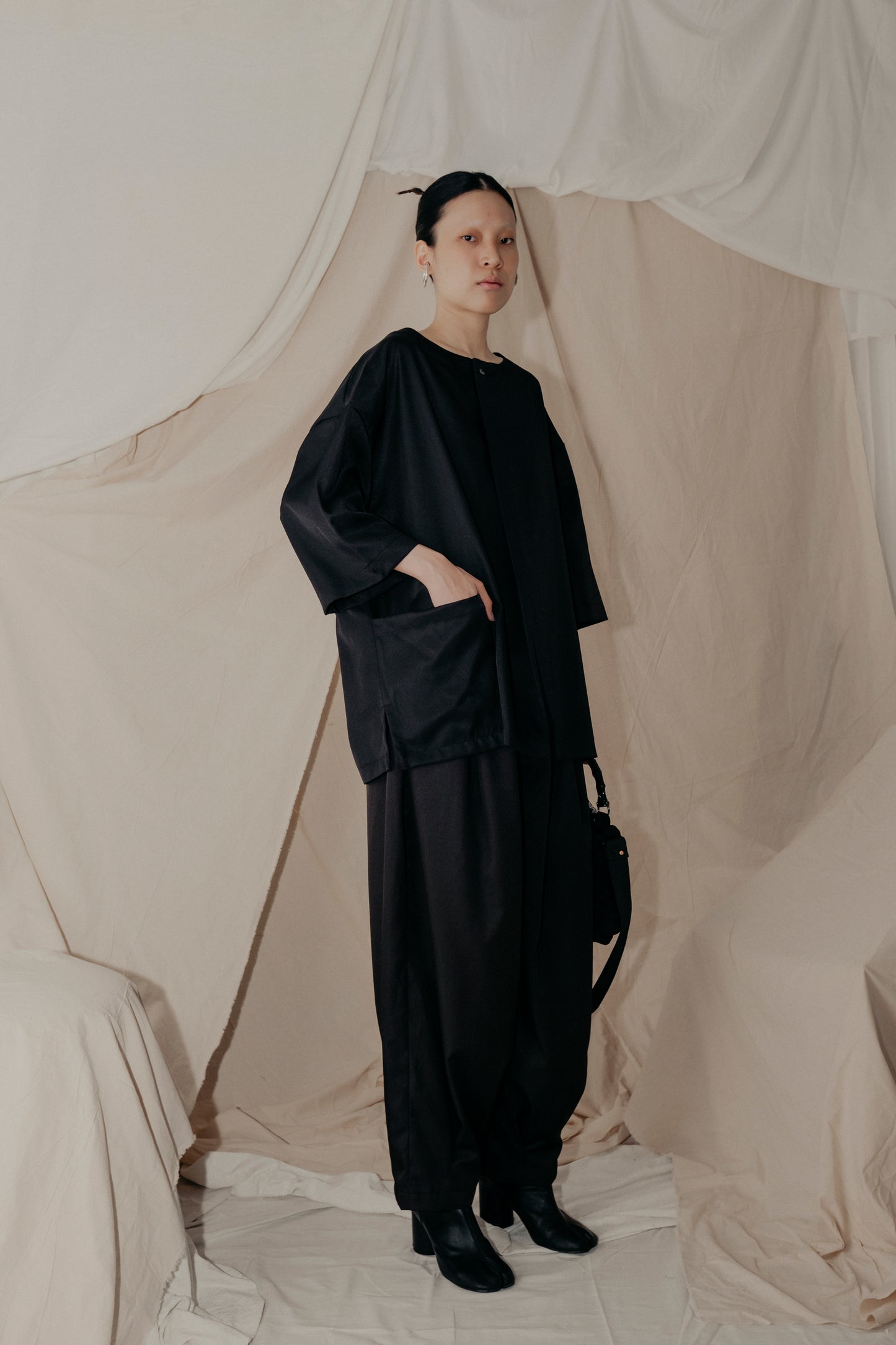 Holiday Season Shirt in Black