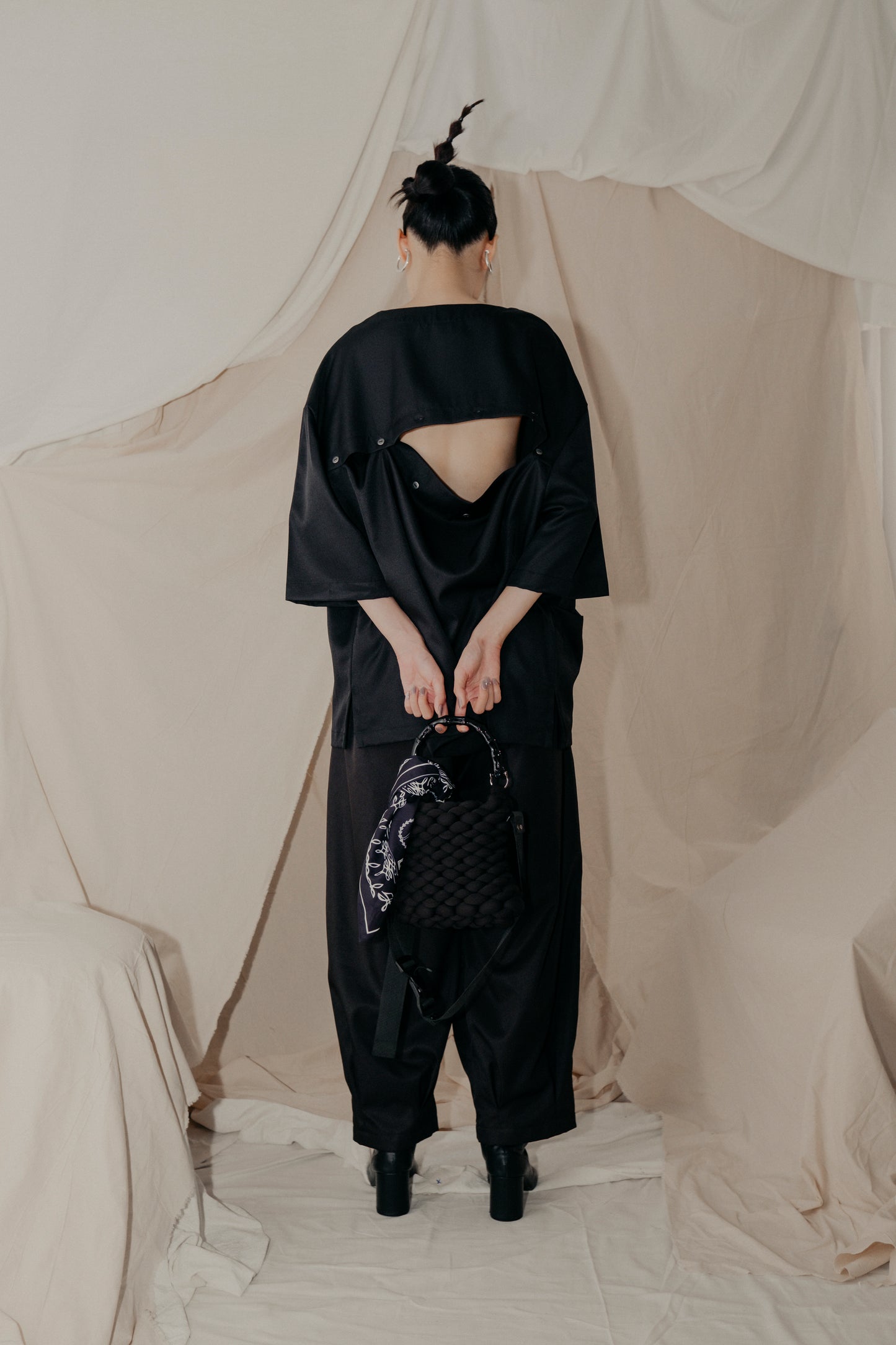 Holiday Season Shirt in Black