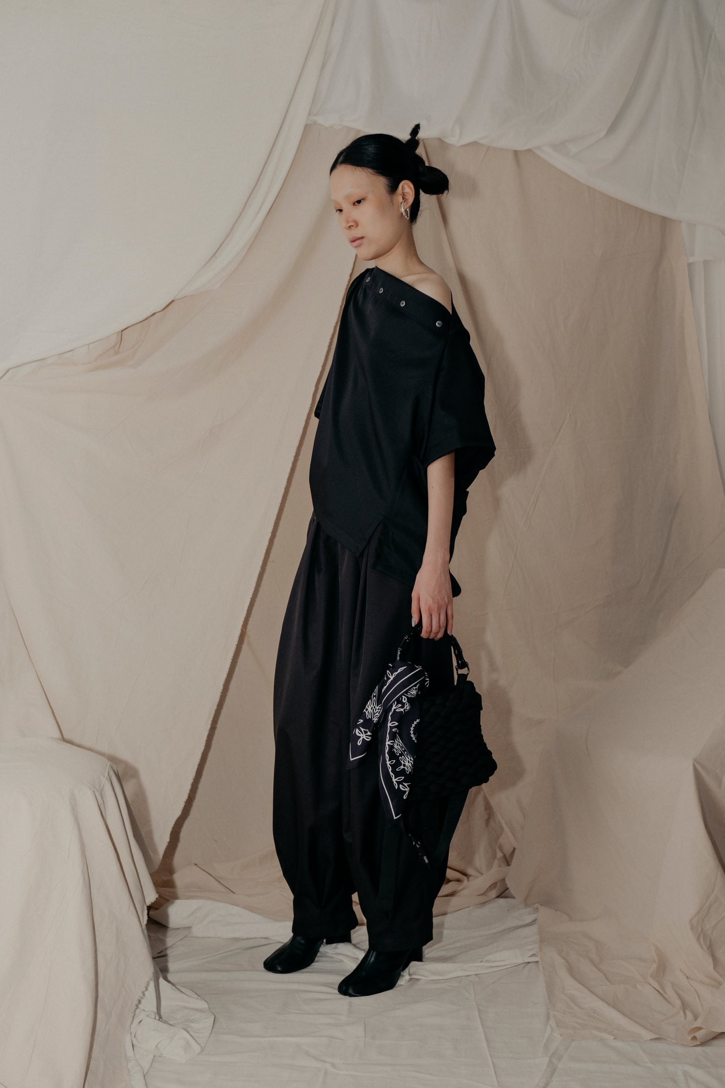 Holiday Season Shirt in Black