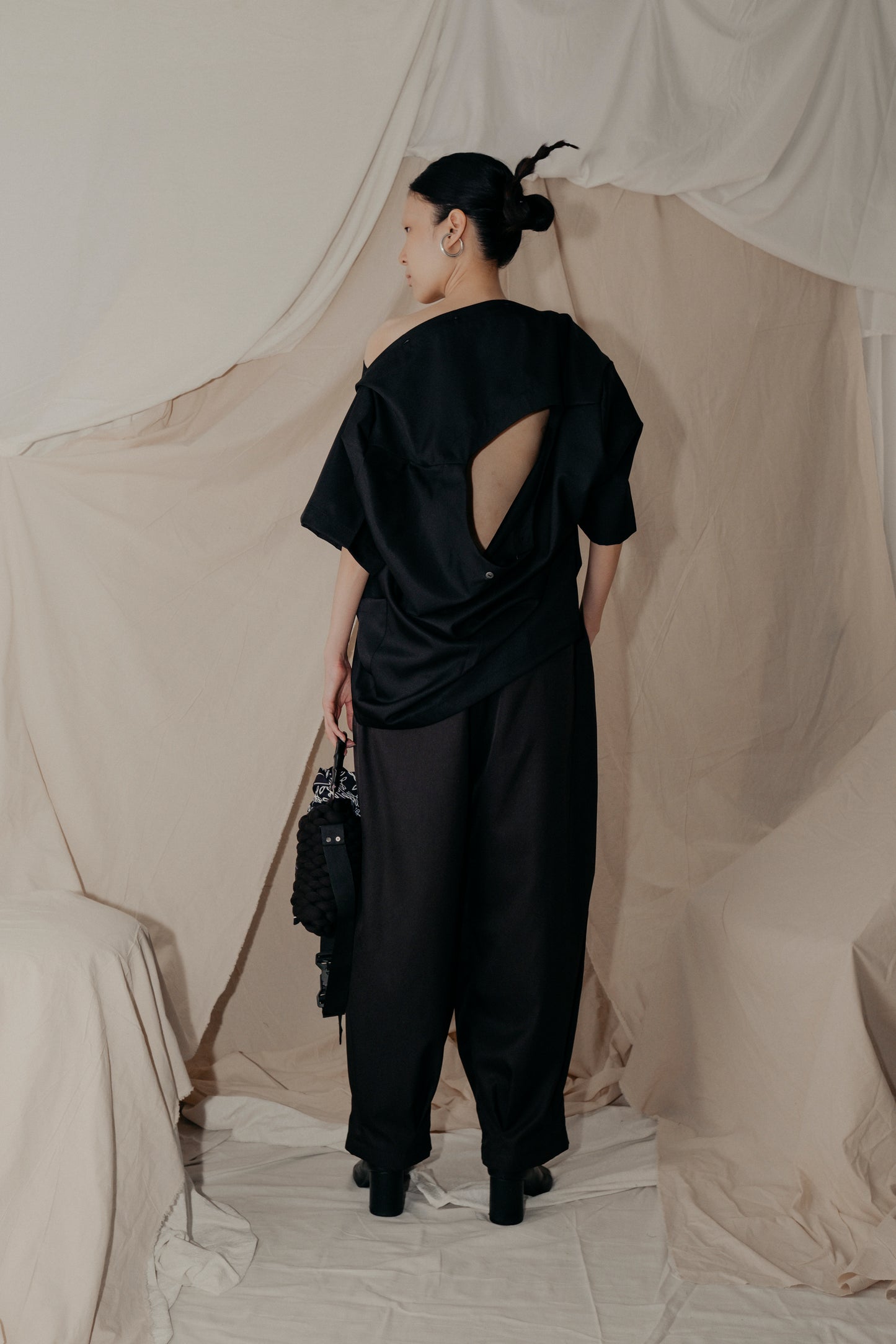 Holiday Season Shirt in Black