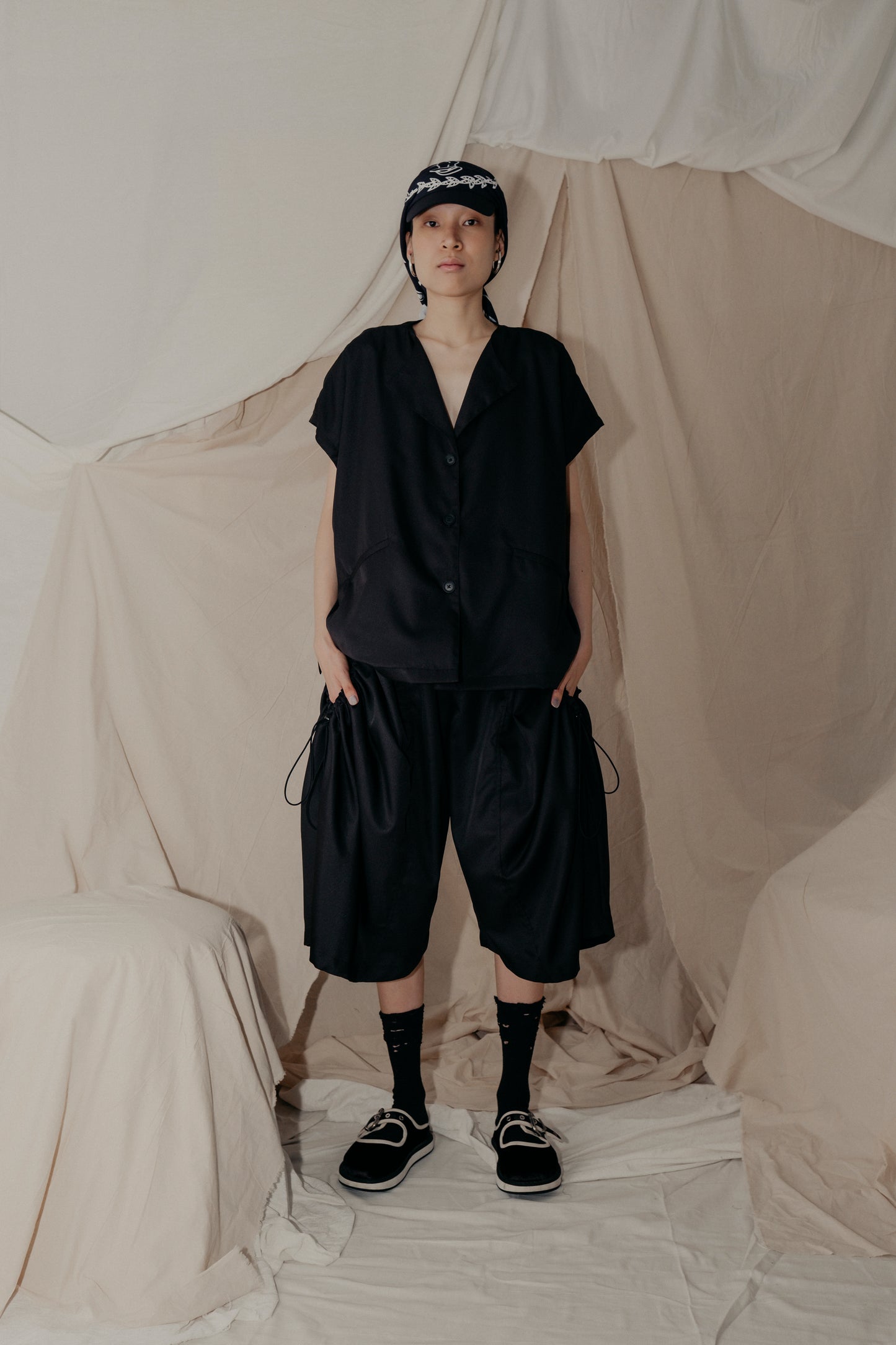 Boxybox Jacket in Black