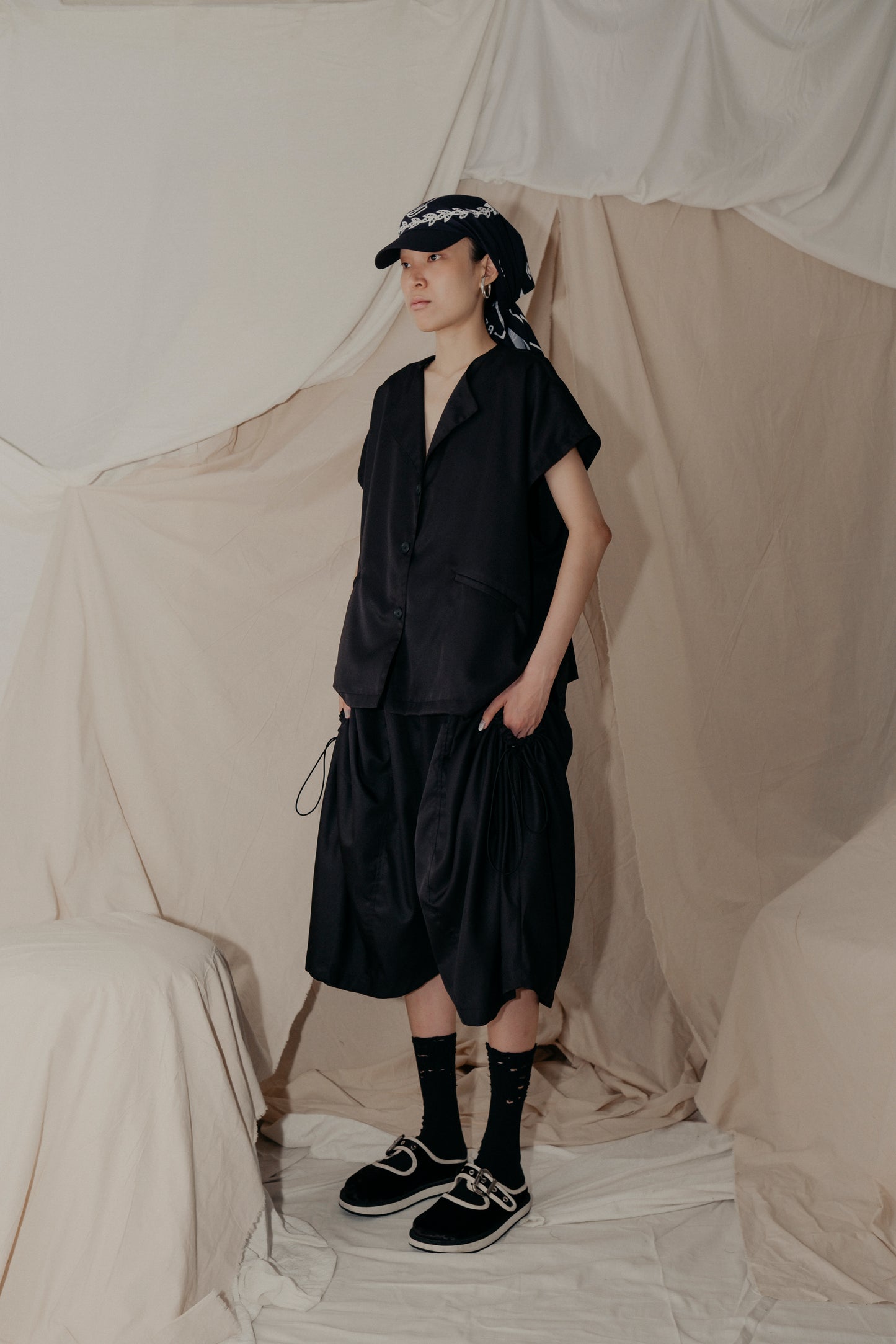 Boxybox Jacket in Black