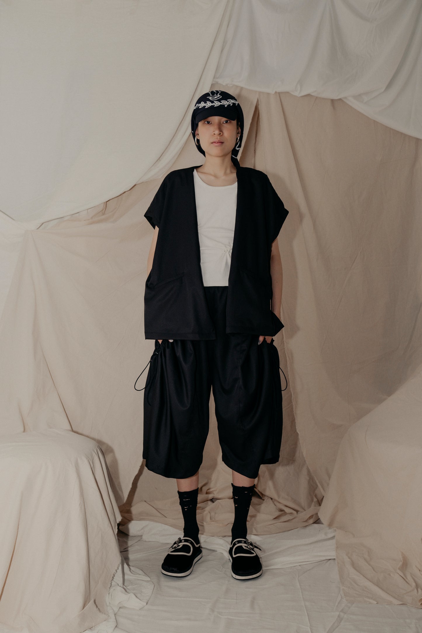 Boxybox Jacket in Black