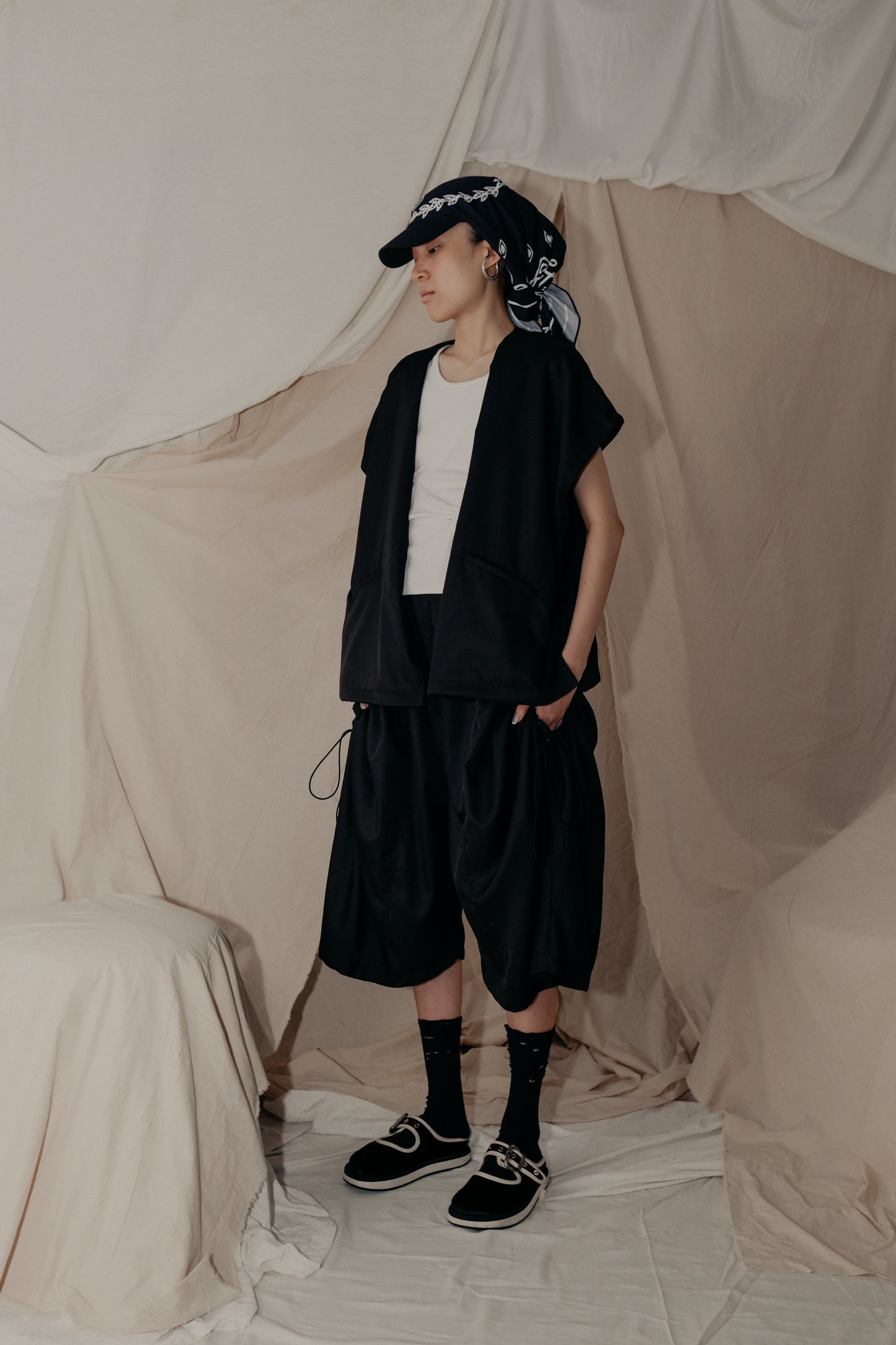 Boxybox Jacket in Black