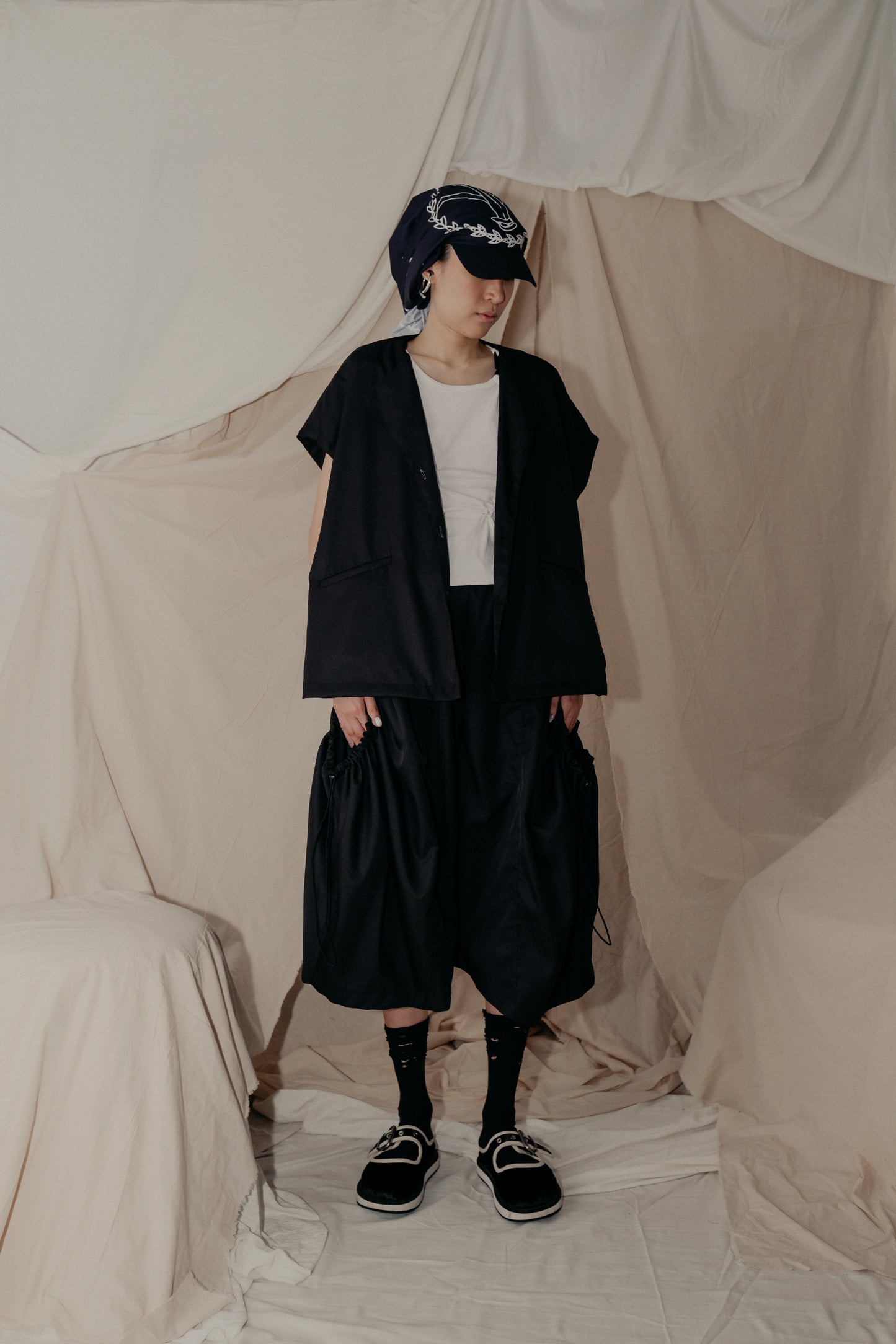 Boxybox Jacket in Black