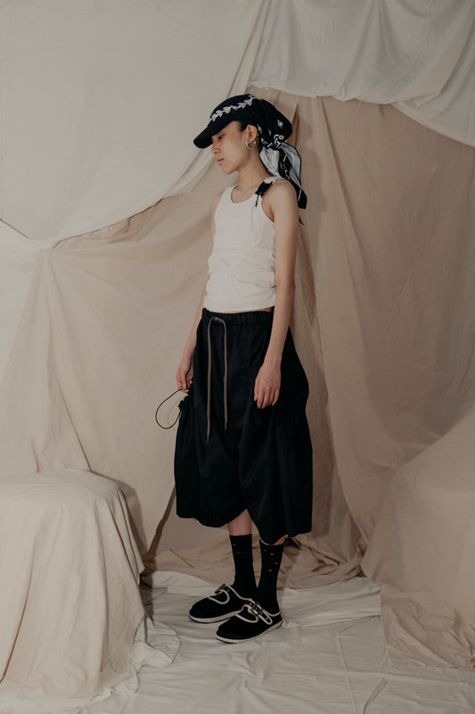 Nepenthes Giant Pocket Pants in Black