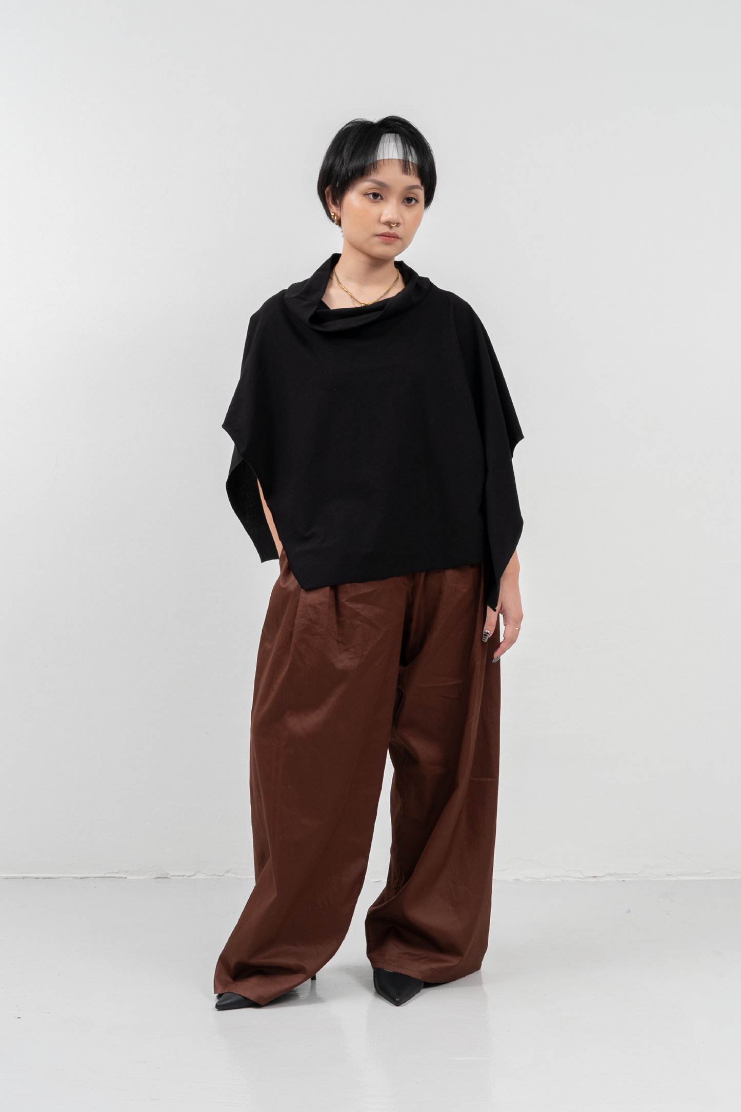 Black Multi-way Tube Top/Skirt