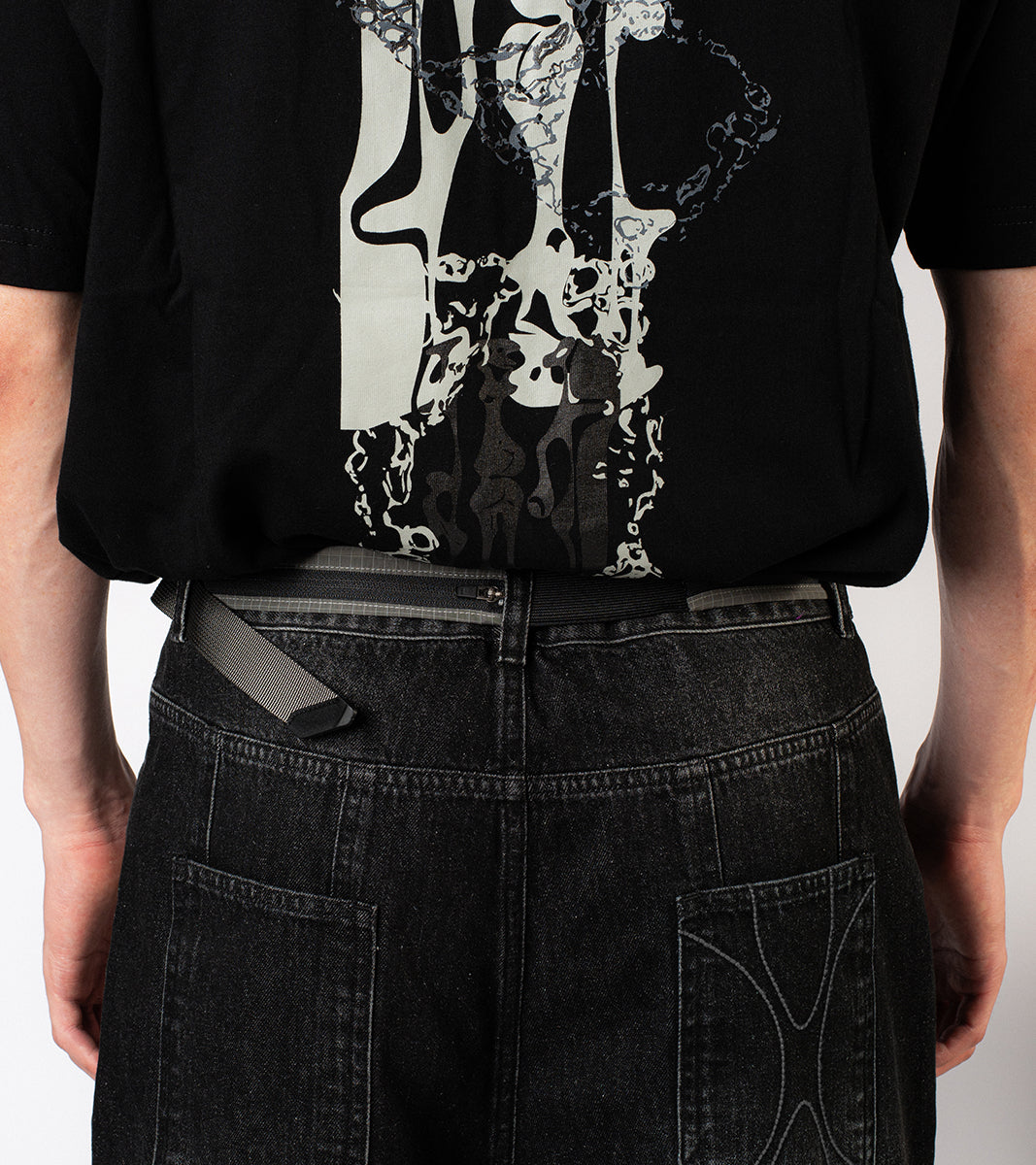 Whistle runner belt - Stone