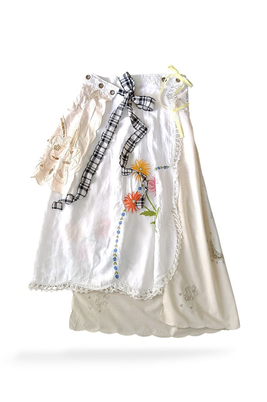 Remake wrap skirt - Long 41