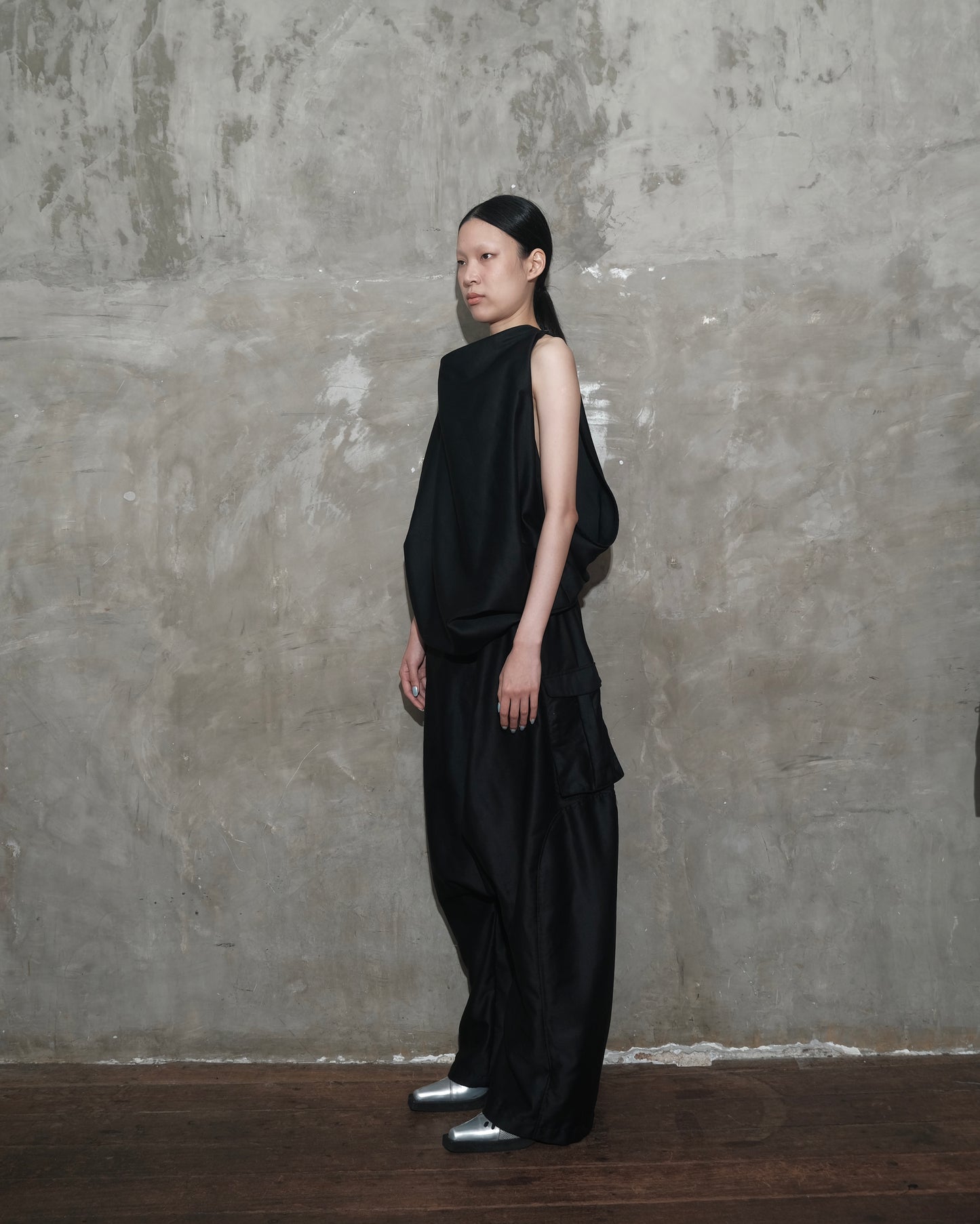 Duality Jumper in Black