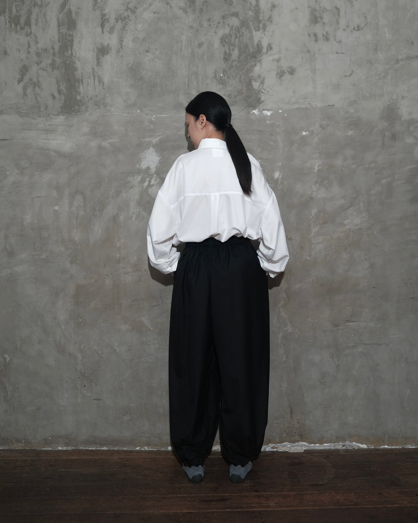 Big Big Pants in Black
