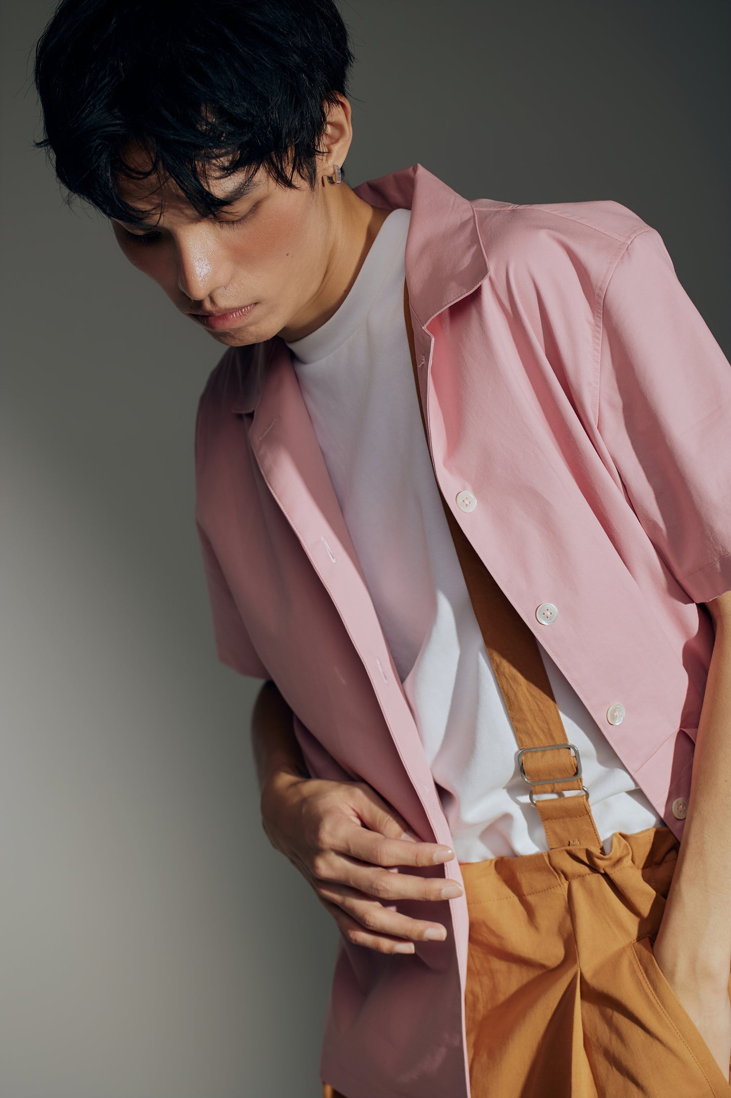 BARUN TROUSERS IN CARAMEL