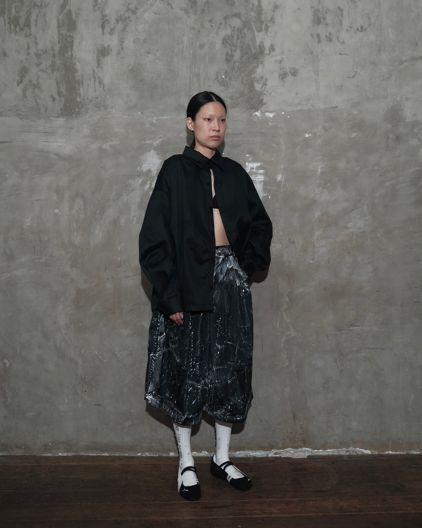 Linea Shirt in Black
