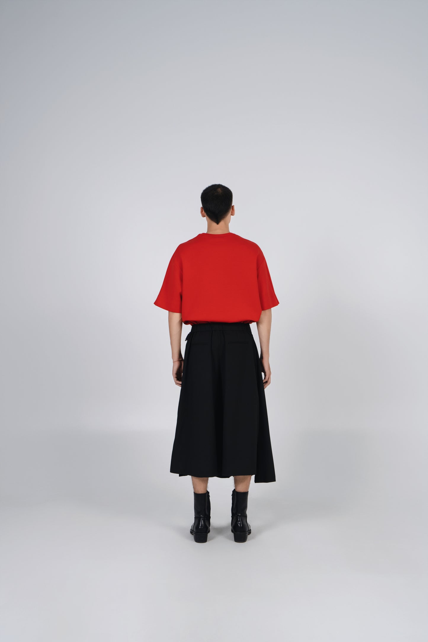 A-JANE CNY KNOT UNISEX T-SHIRT - RED