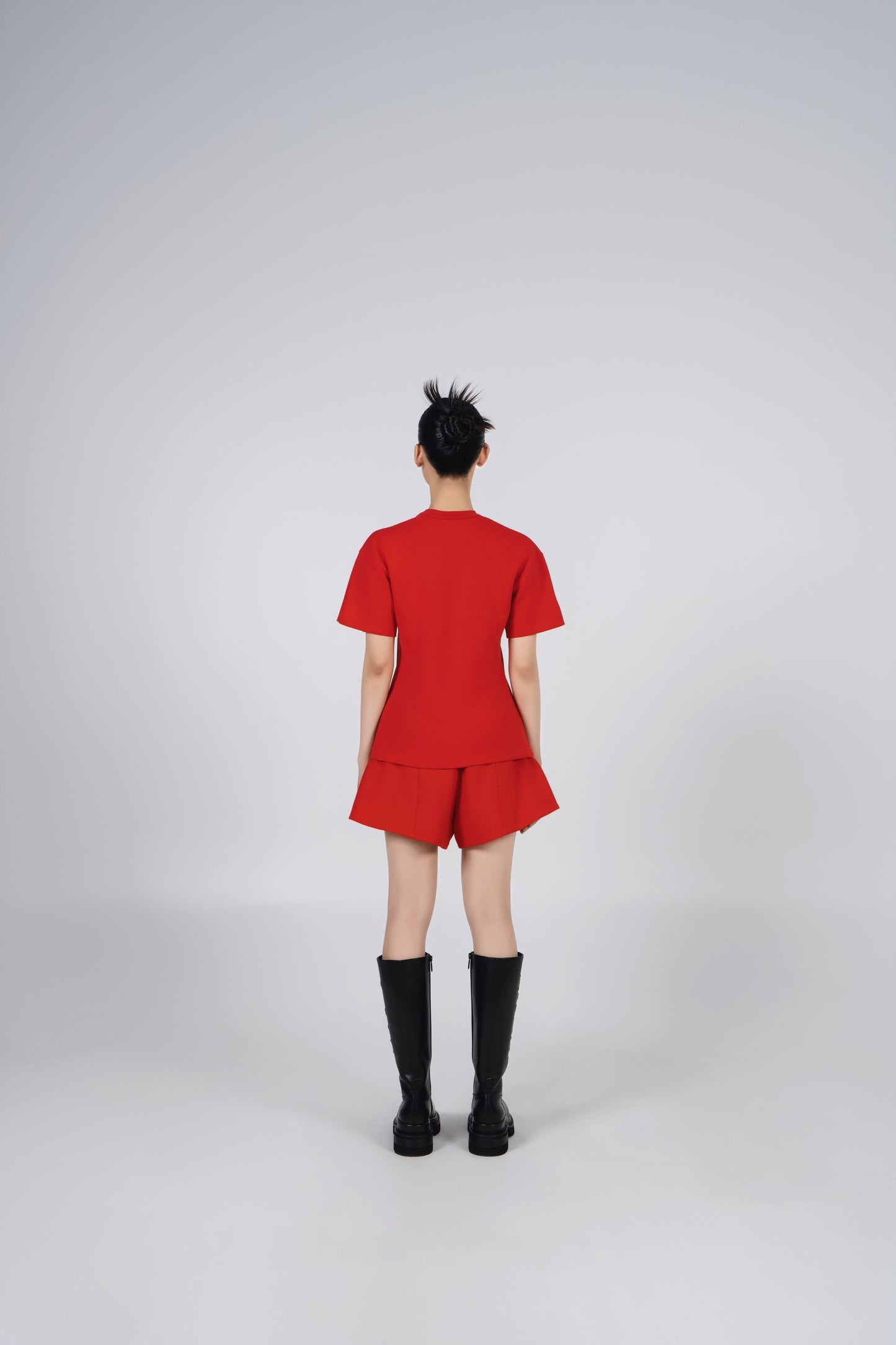 A-JANE CNY KNOT WOMEN T-SHIRT - RED