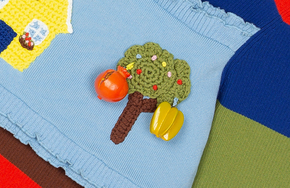 My Perfect Paracosm (Multicoloured Retro Stripe)