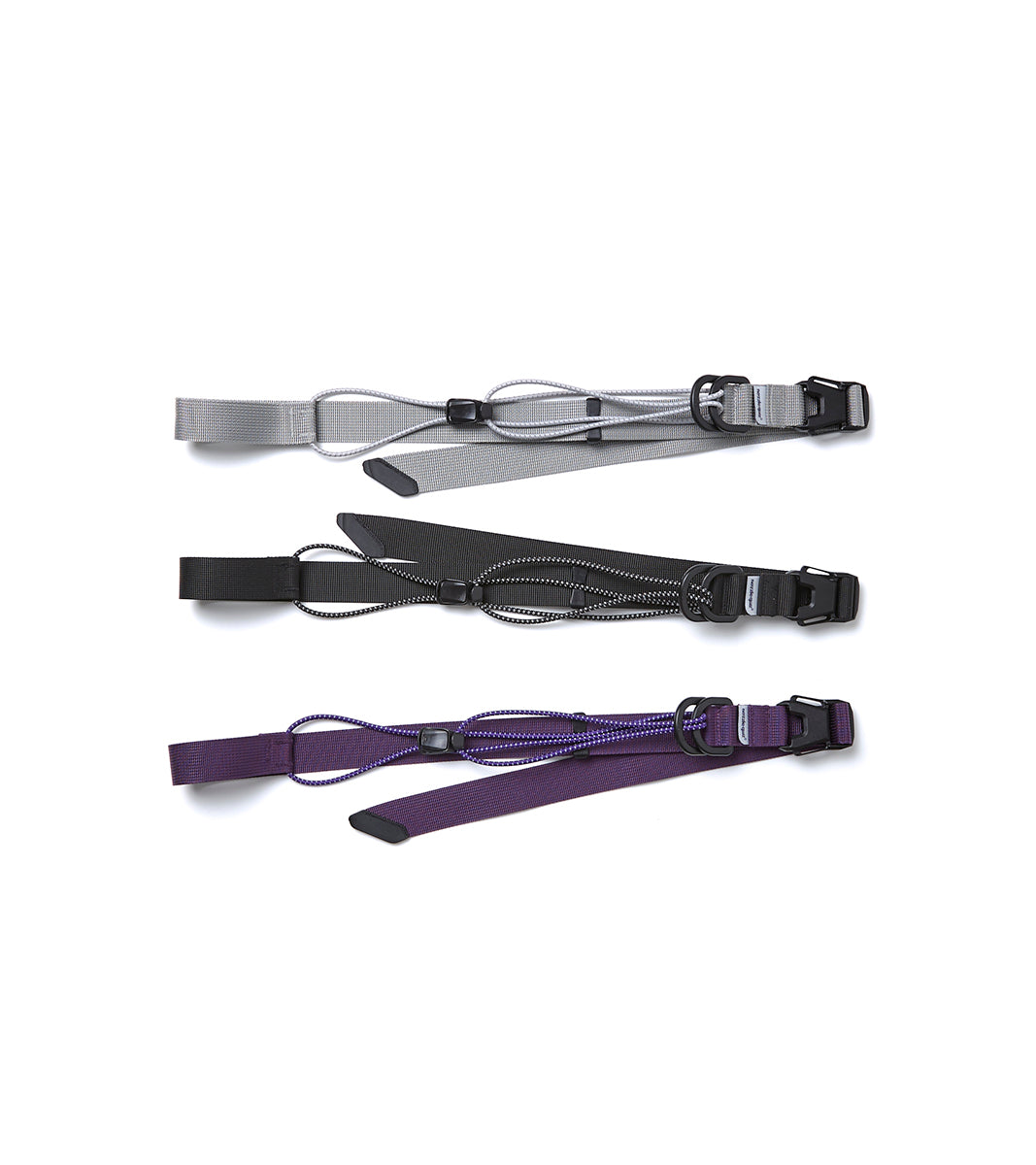 Utility String Belt - Grey