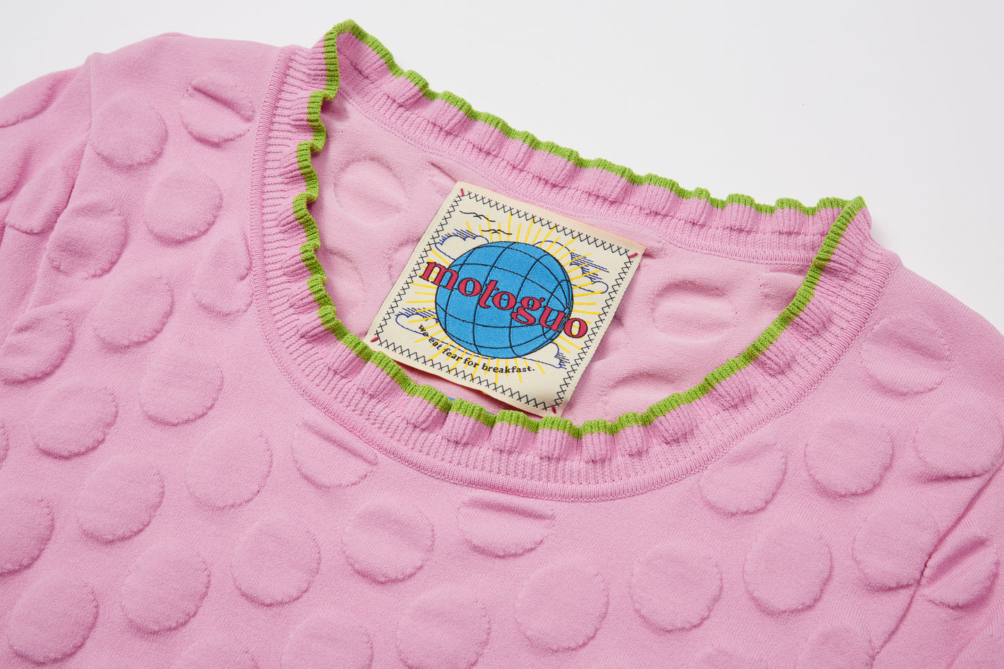 Egg Waffle (Peony Pink)